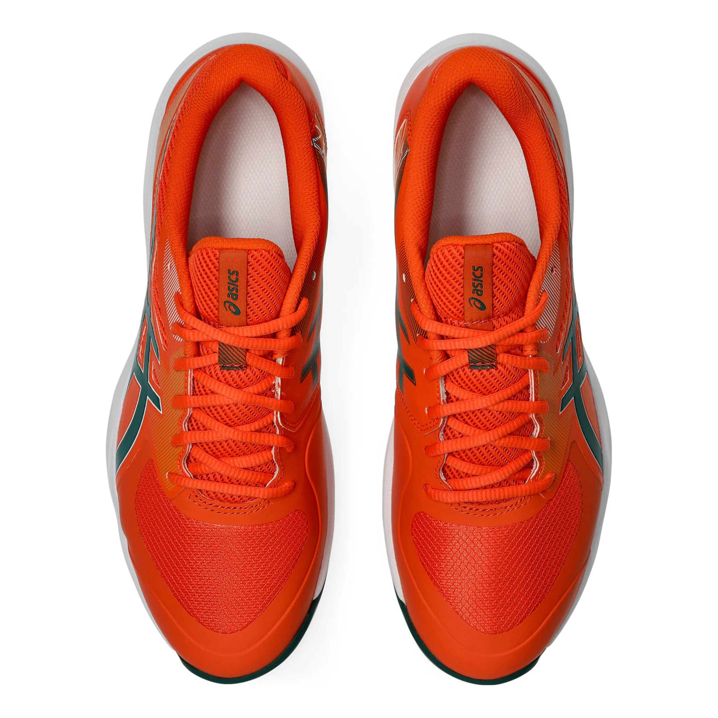 Game FF Chaussures padel Hommes - orange fluo, vert foncé - Image 3