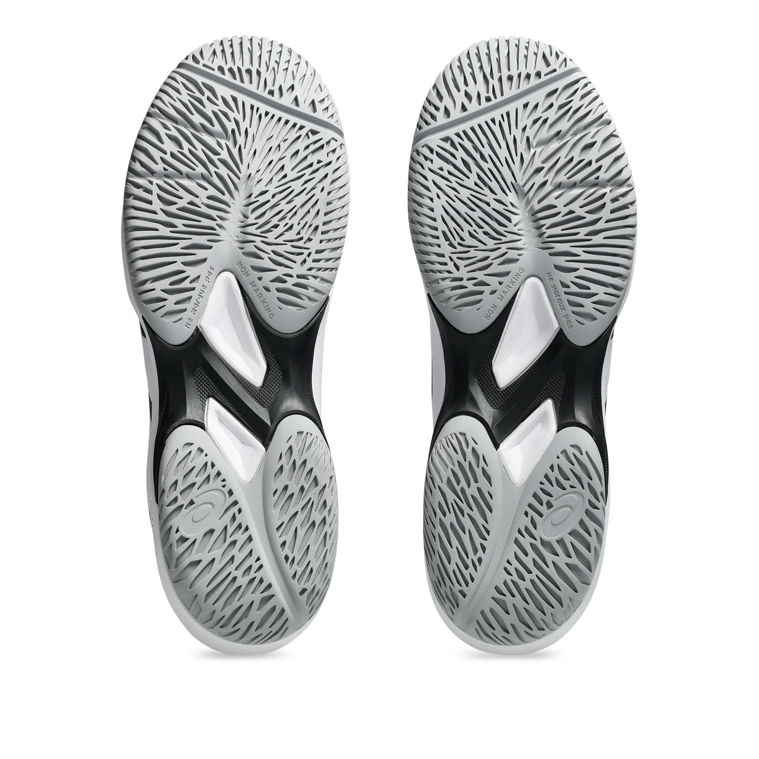 Game FF Chaussures toutes surfaces Hommes - blanc, noir - Image 4