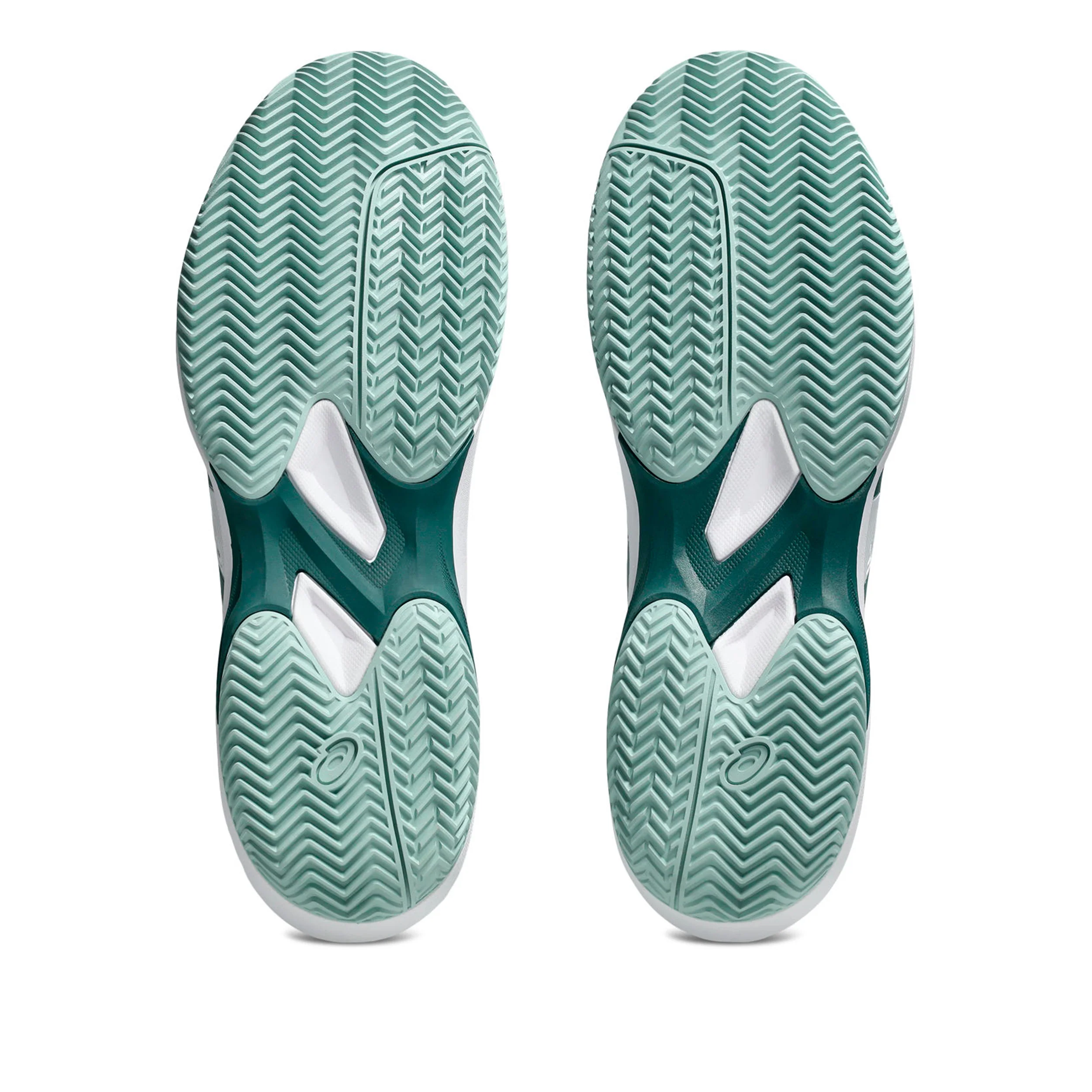 Game FF/OC Chaussure terre battue Hommes - blanc, bleu petrol - Image 4