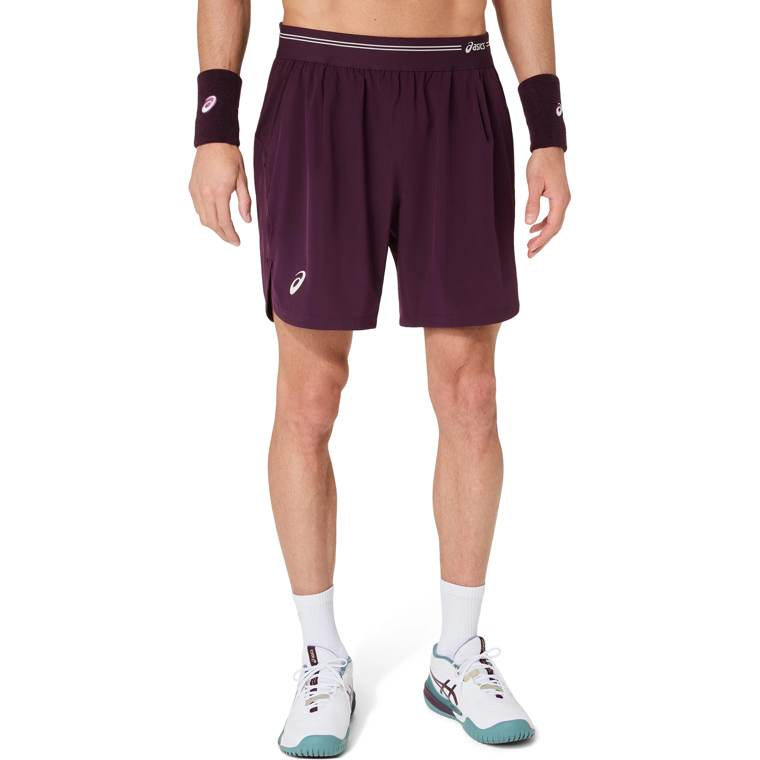 Game Shorts Hommes - rouge vin