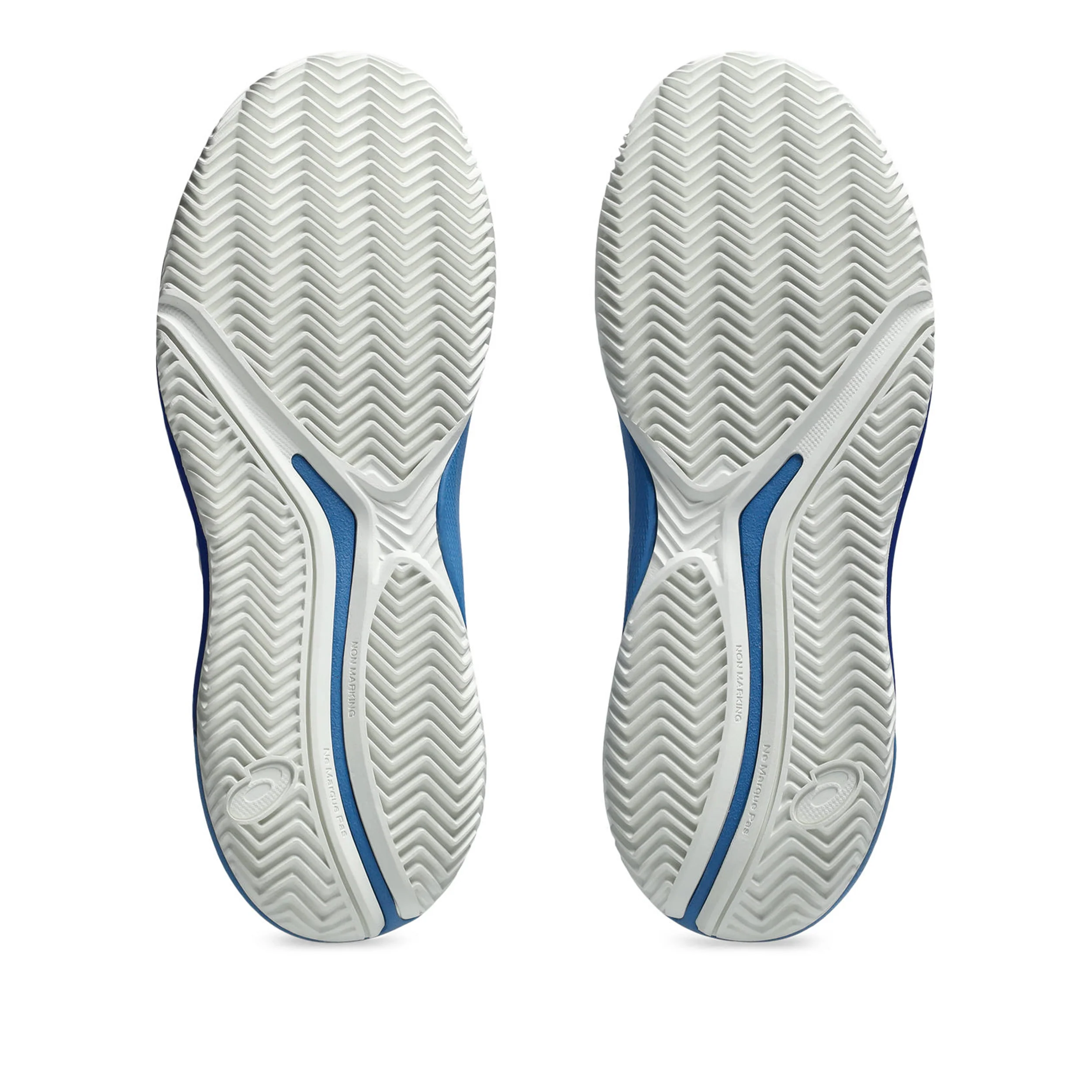 Gel-Challenger 14 Chaussure terre battue Femmes - blanc, bleu - Image 4
