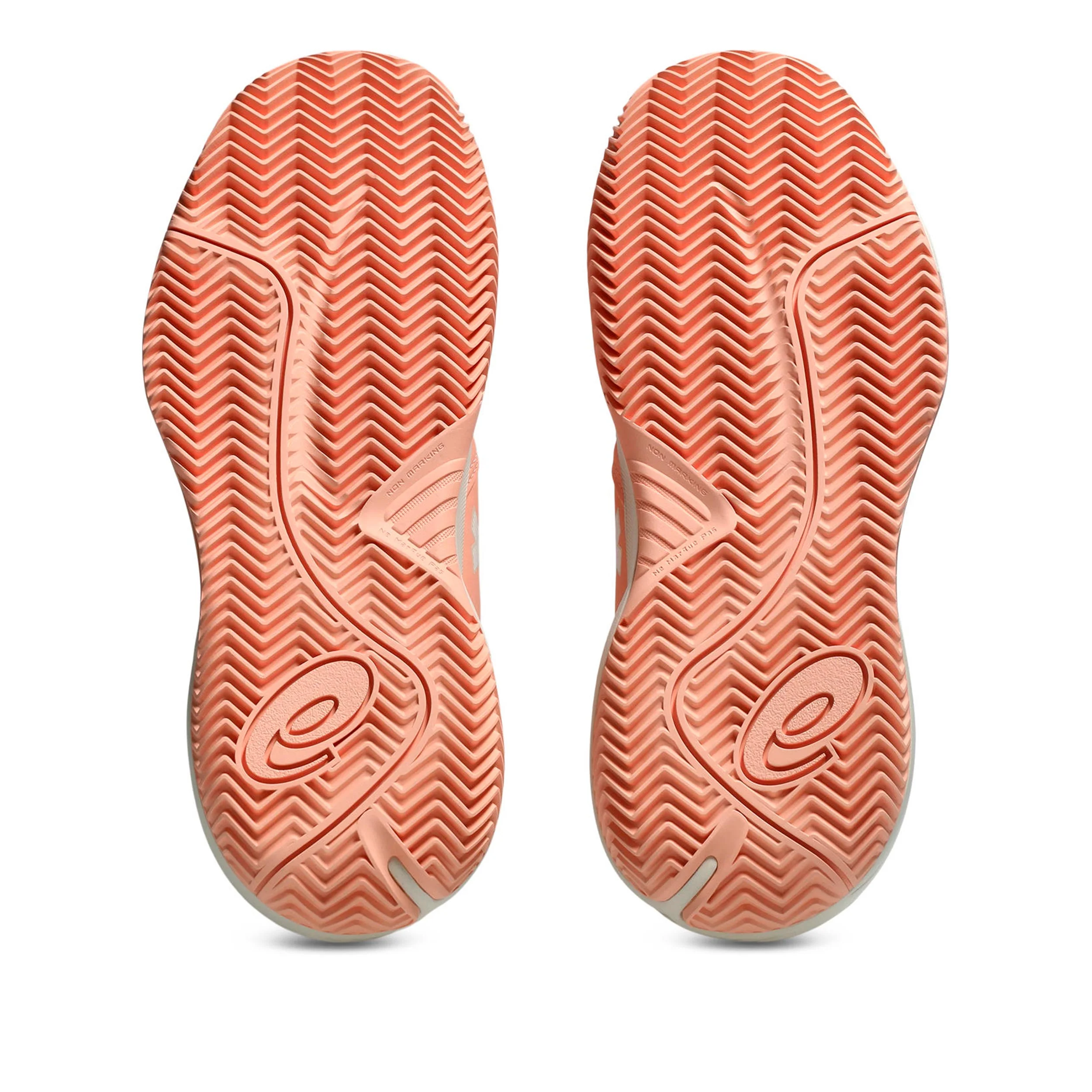 Gel-Challenger 15 Chaussure terre battue Femmes - abricot, blanc - Image 4