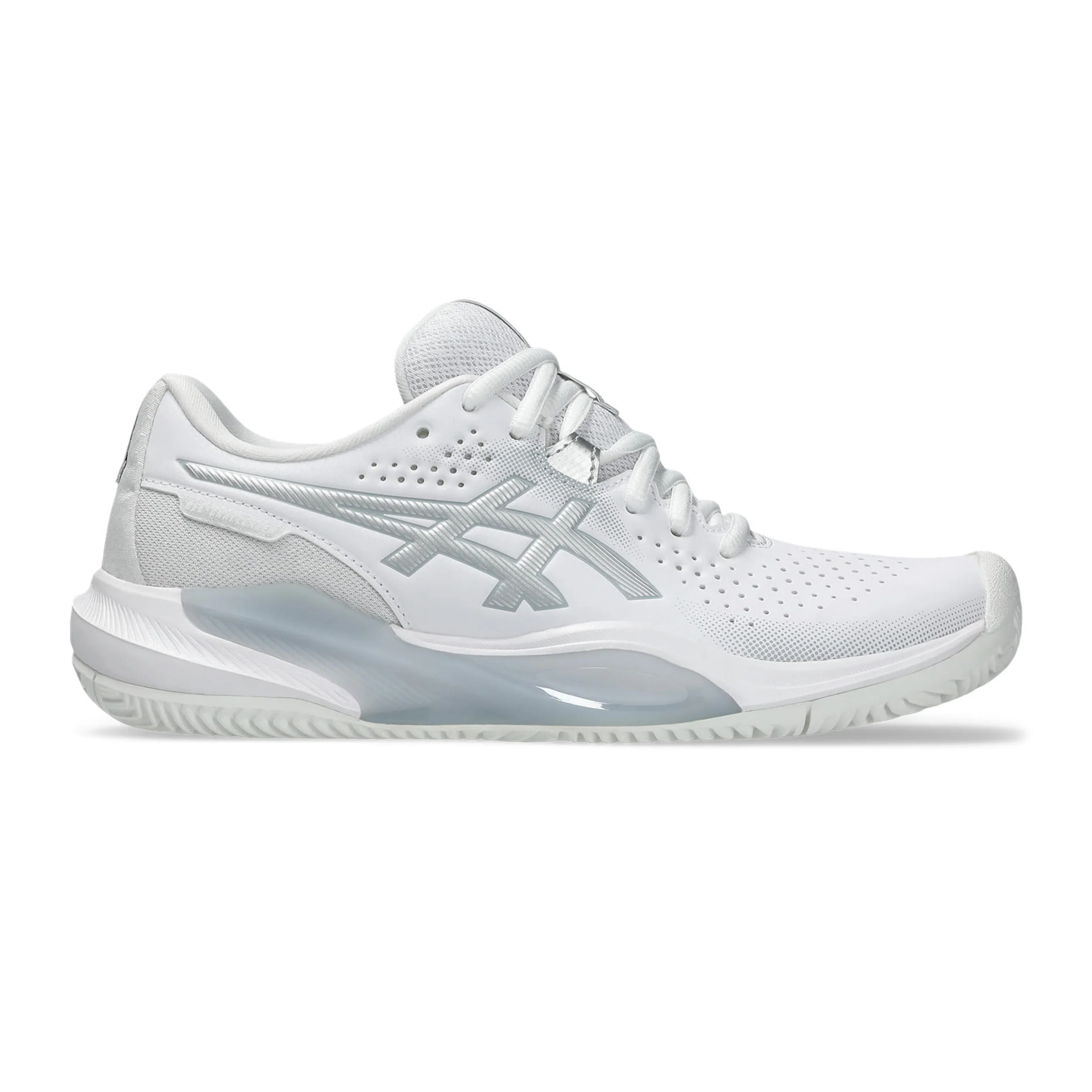 Gel-Challenger 15 Chaussure terre battue Femmes - blanc, argent