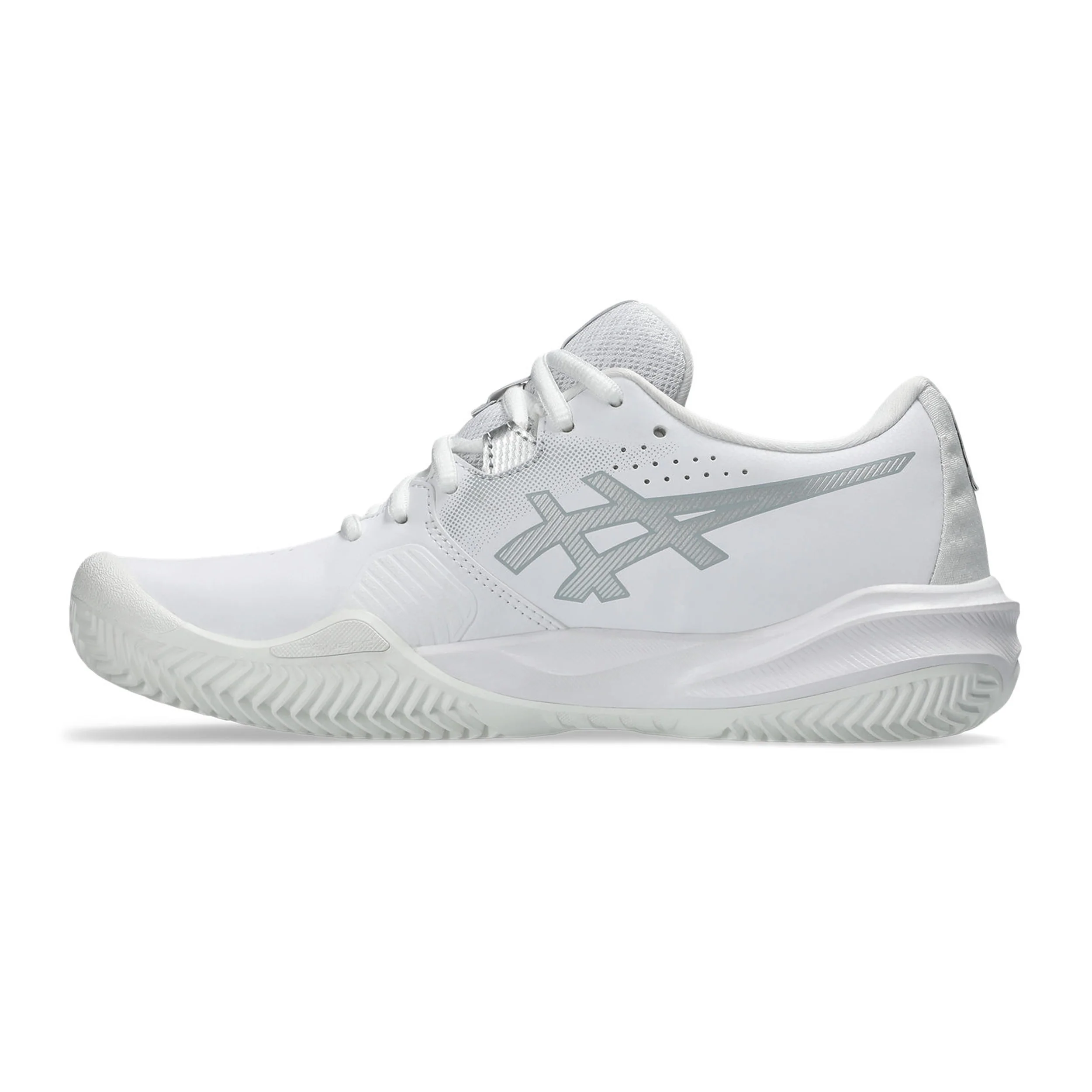 Gel-Challenger 15 Chaussure terre battue Femmes - blanc, argent - Image 2