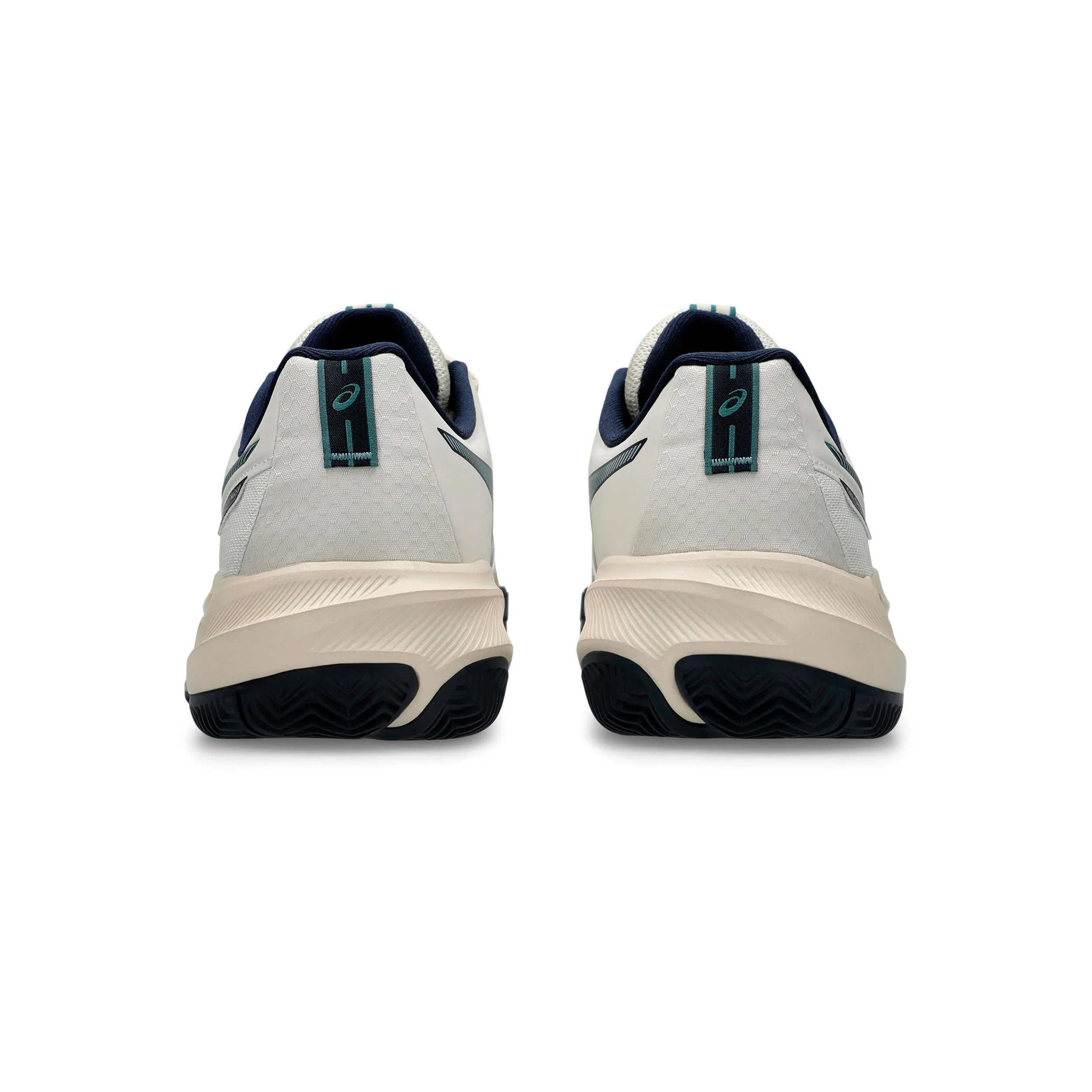 Gel-Challenger 15 Chaussure terre battue Hommes - beige, bleu foncé - Image 5