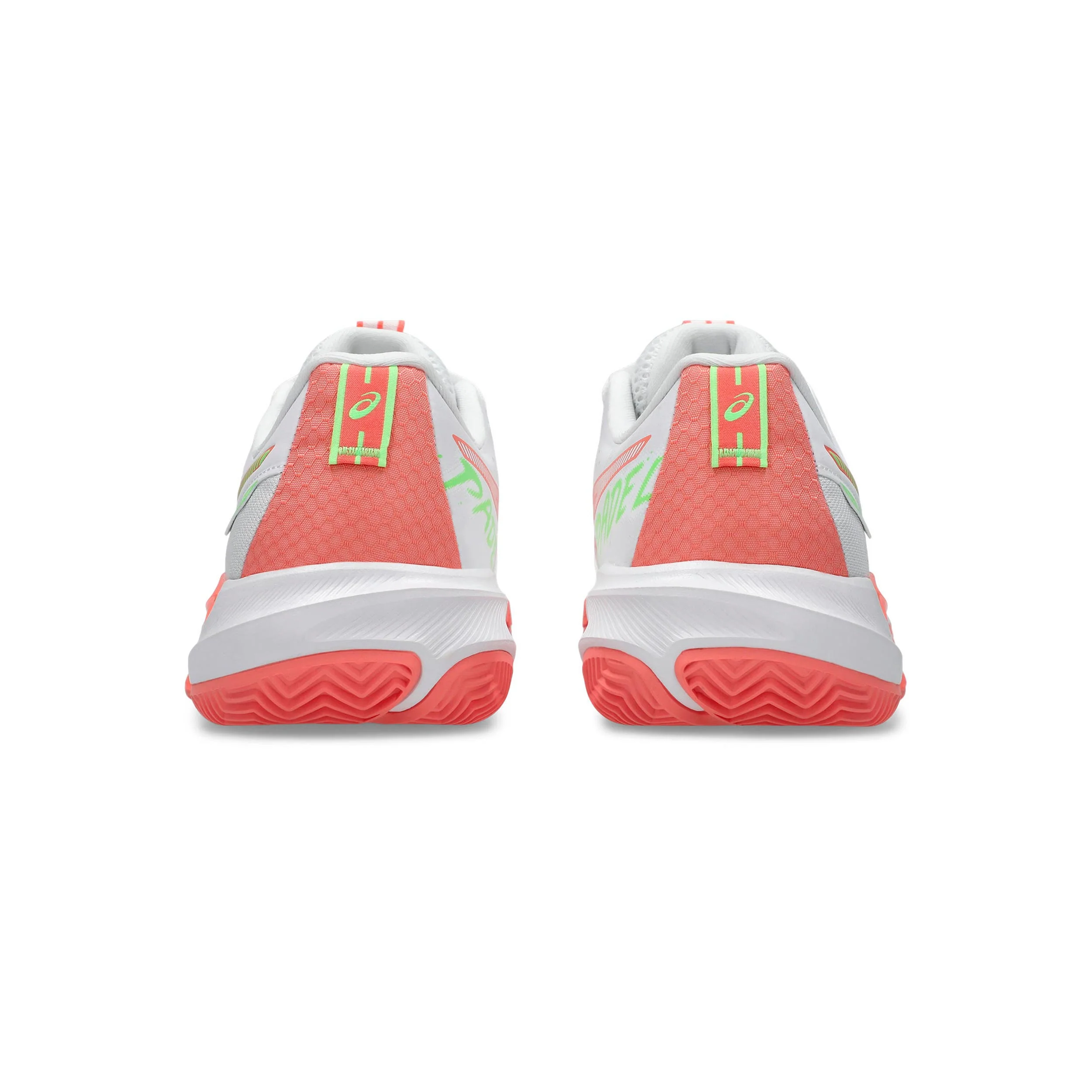 Gel-Challenger 15 Chaussures padel Femmes - blanc, corail - Image 5
