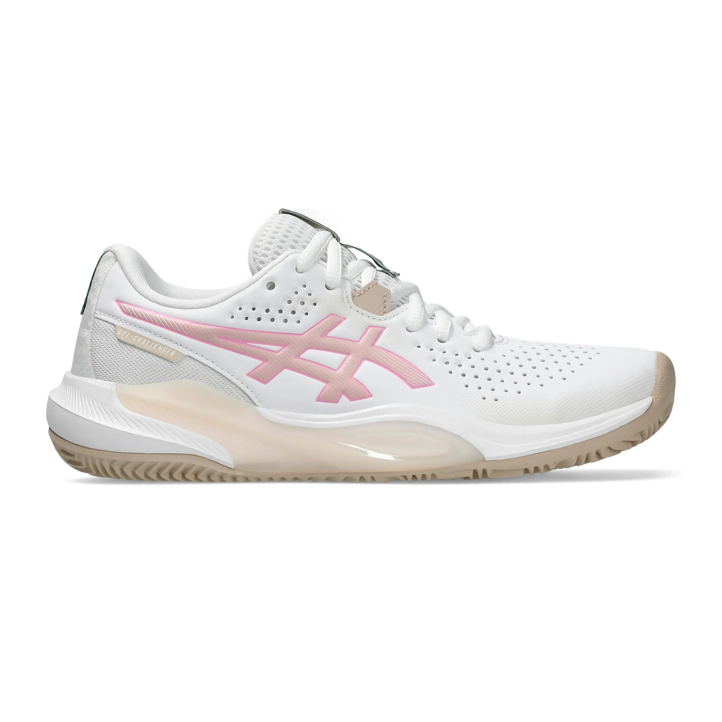 Gel-Challenger 15 Chaussures padel Femmes - blanc, rosé