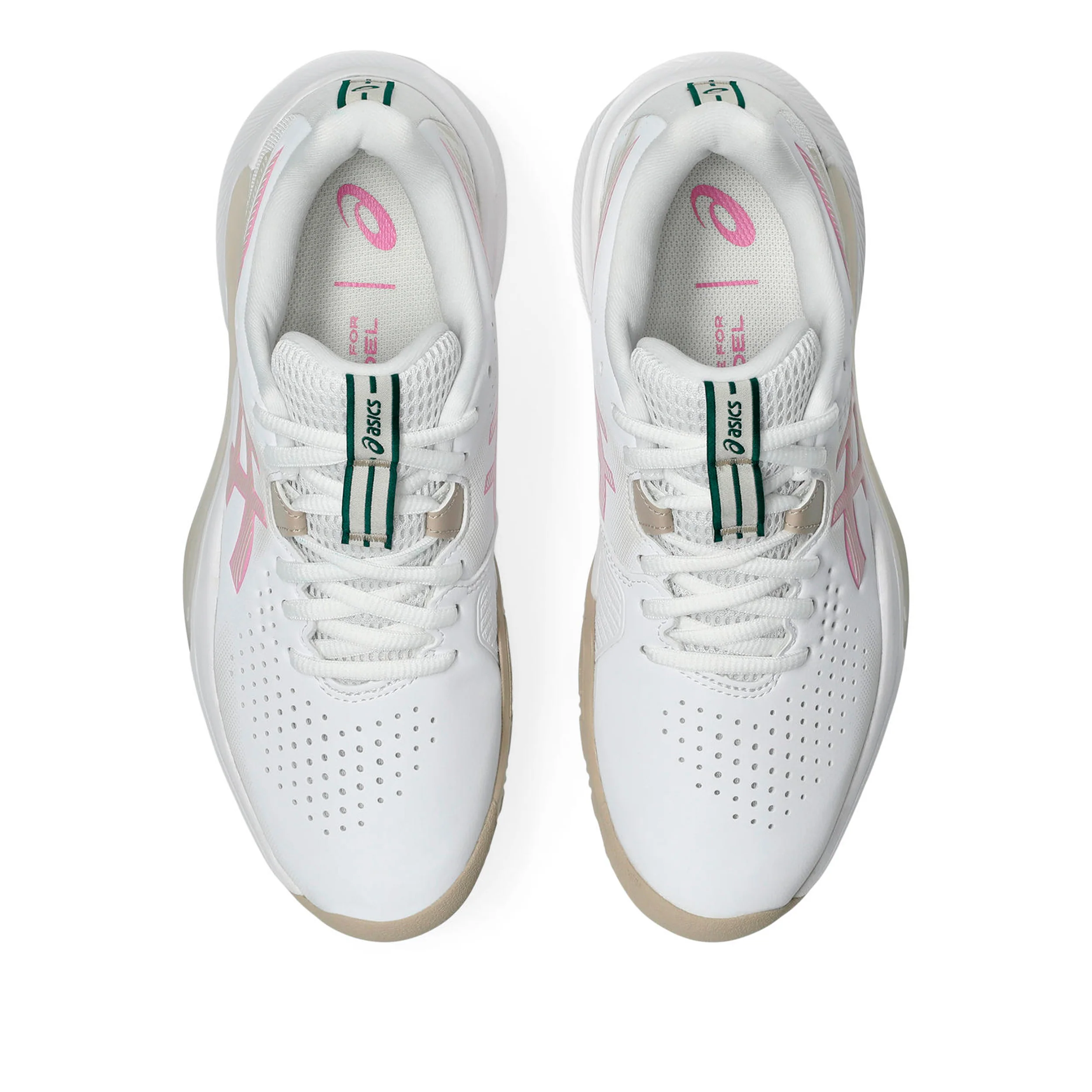 Gel-Challenger 15 Chaussures padel Femmes - blanc, rosé - Image 3