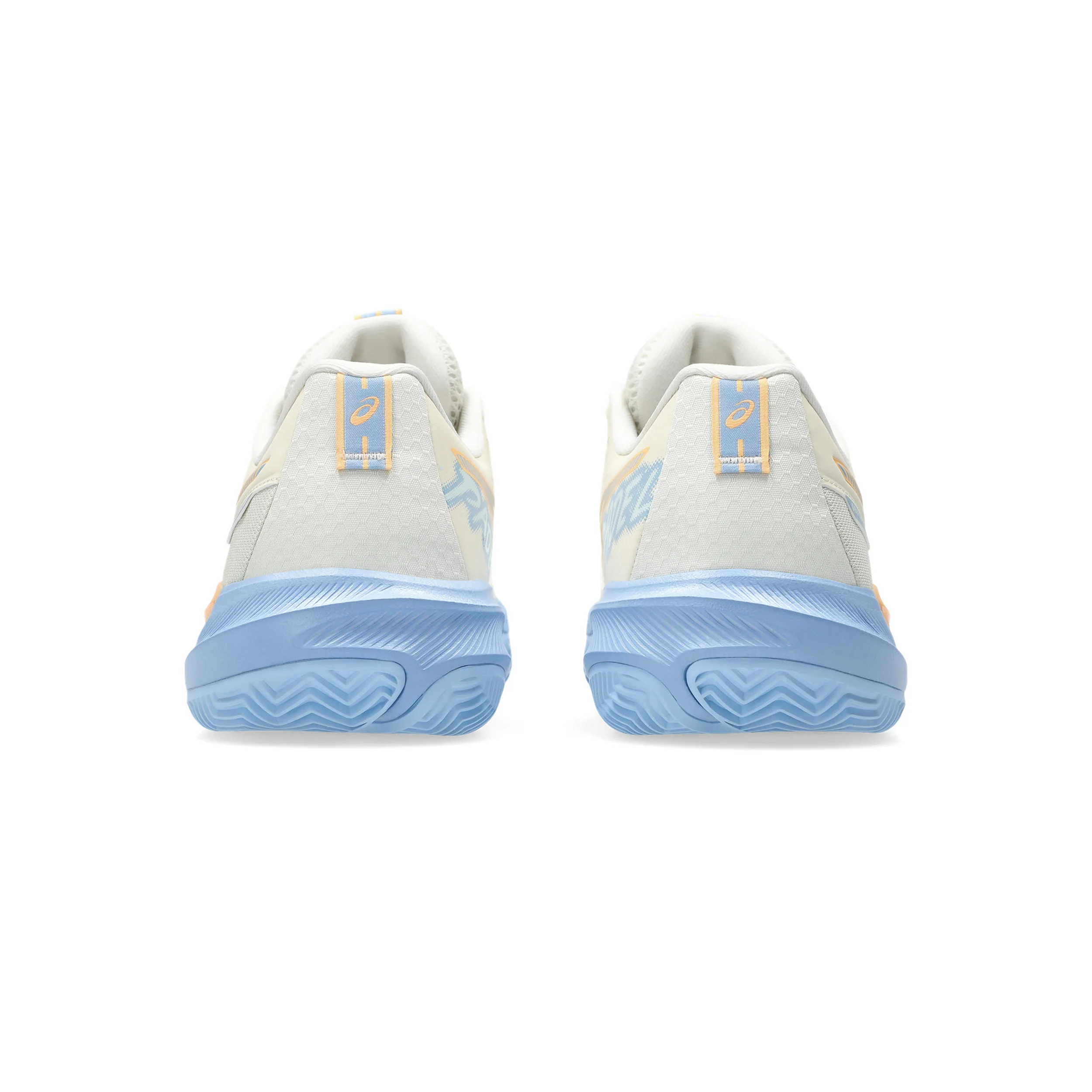 Gel-Challenger 15 Chaussures padel Femmes - crème, bleu gris - Image 5