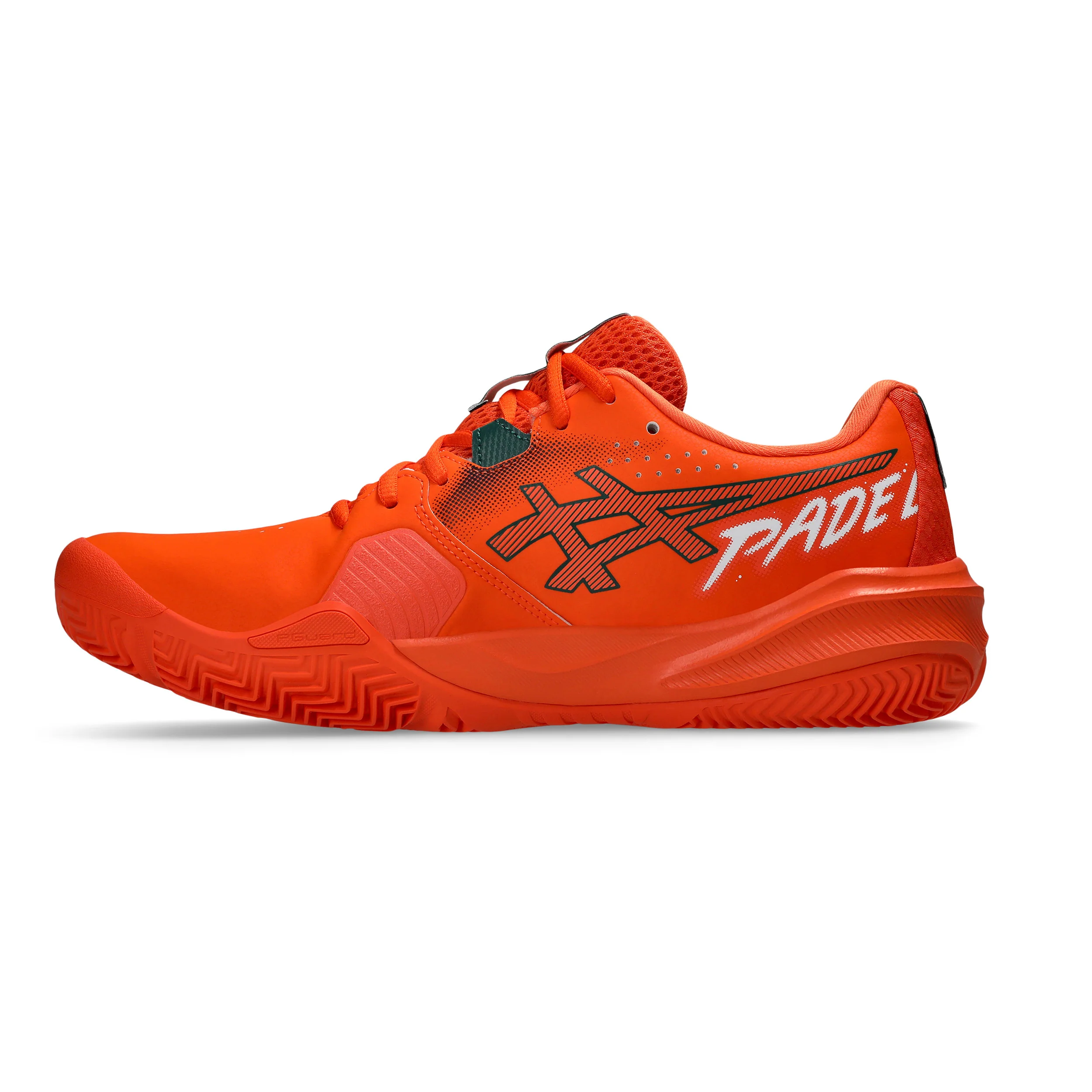 Gel-Challenger 15 Chaussures padel Hommes - orange fluo, argent - Image 2