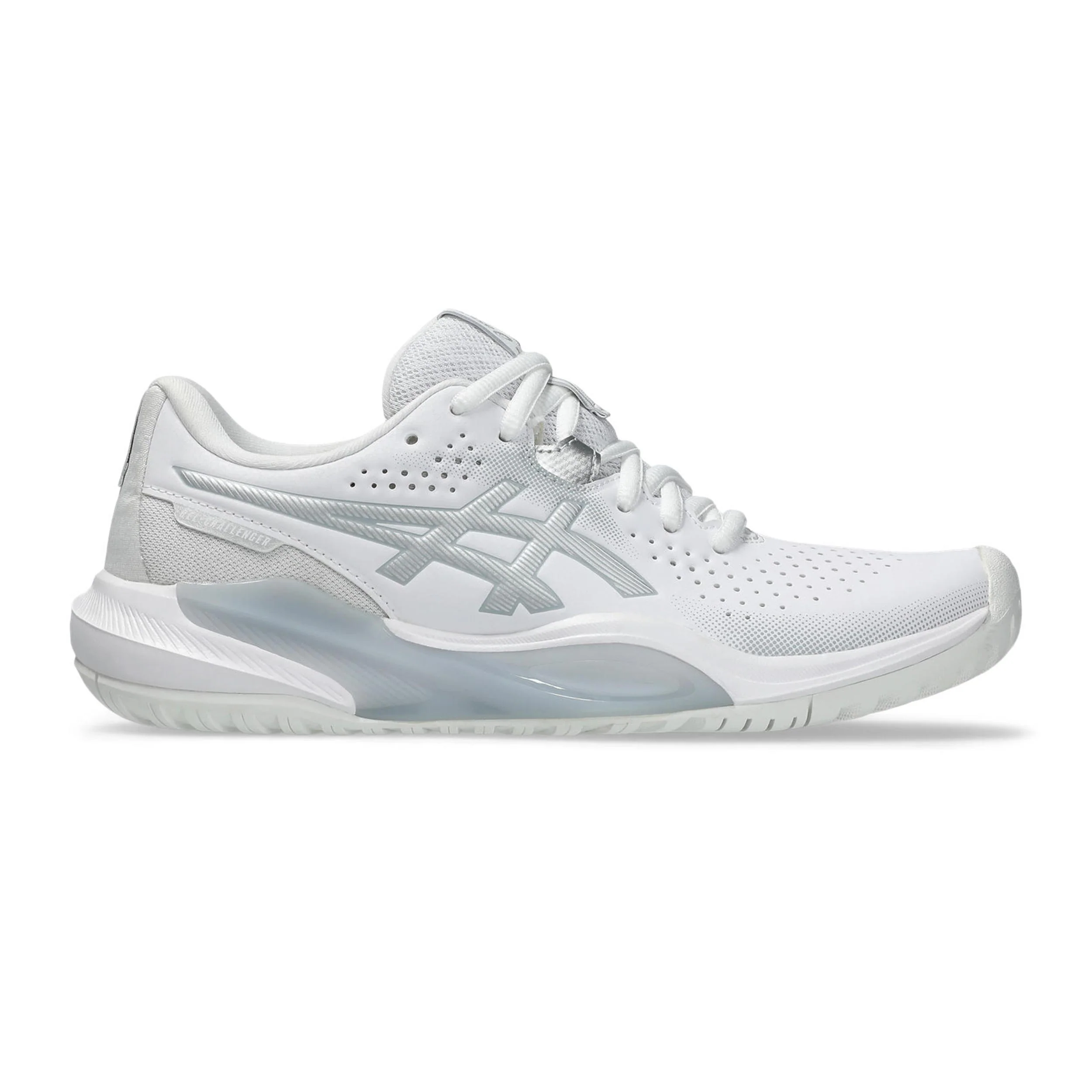 Gel-Challenger 15 Chaussures toutes surfaces Femmes - blanc, argent