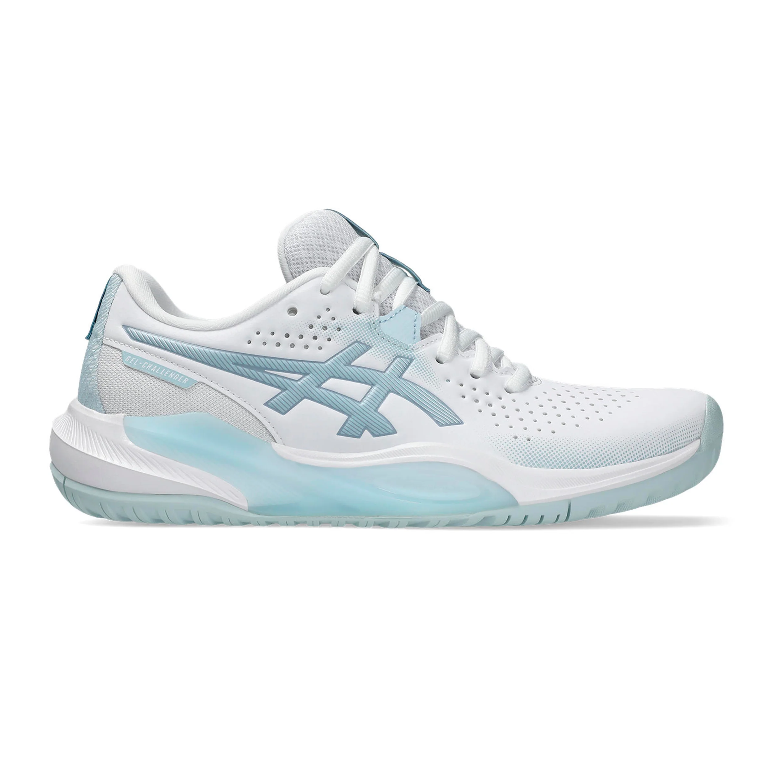 Gel-Challenger 15 Chaussures toutes surfaces Femmes - blanc, bleu clair