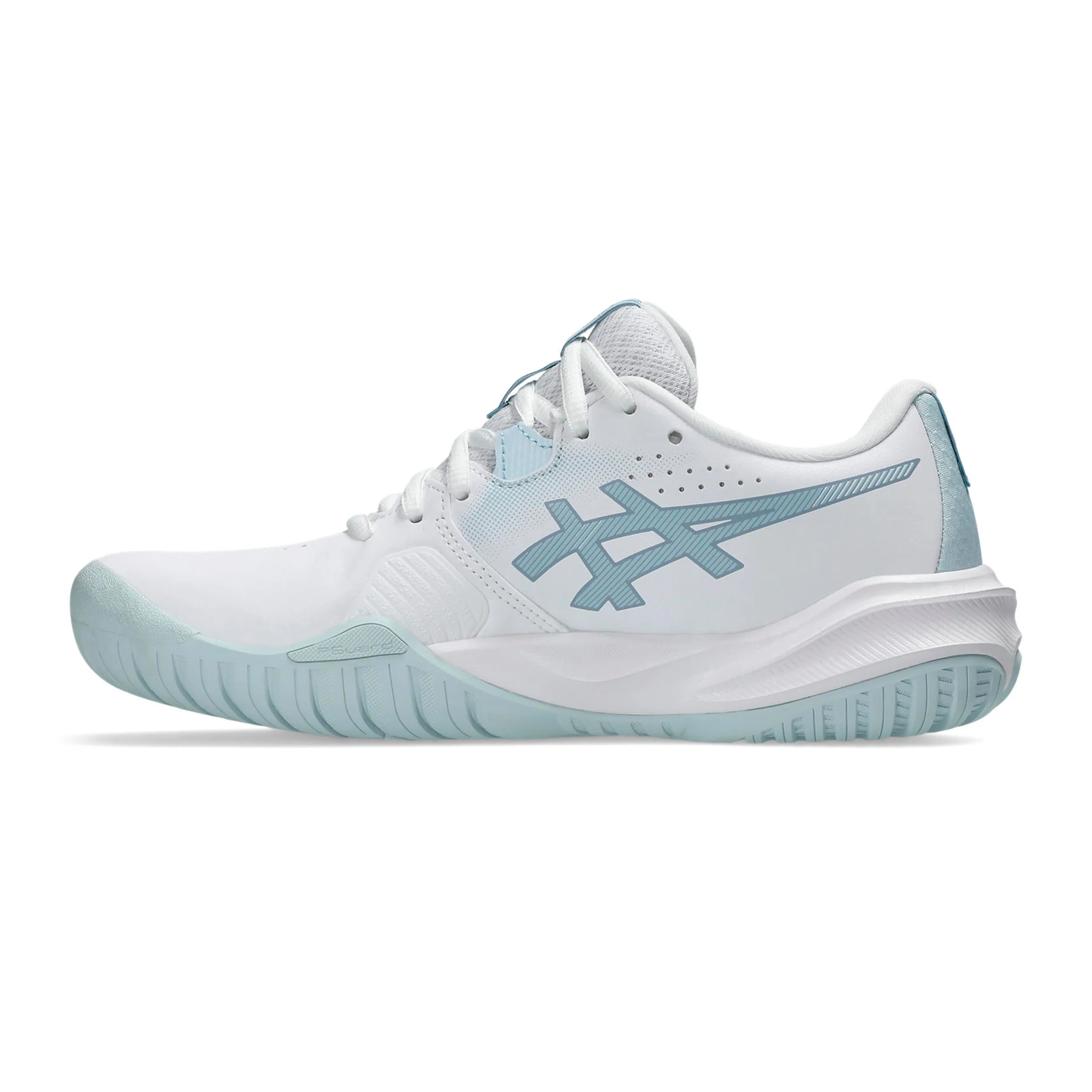 Gel-Challenger 15 Chaussures toutes surfaces Femmes - blanc, bleu clair - Image 2