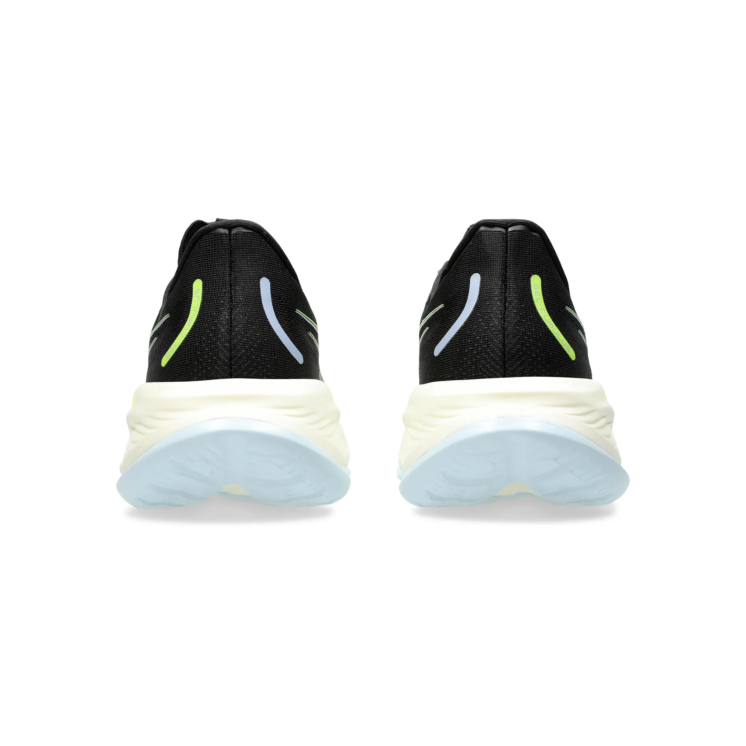 Gel-Cumulus 26 Chaussure De Running Sans Stabilisateurs Femmes-Noir,Jaune - Image 5