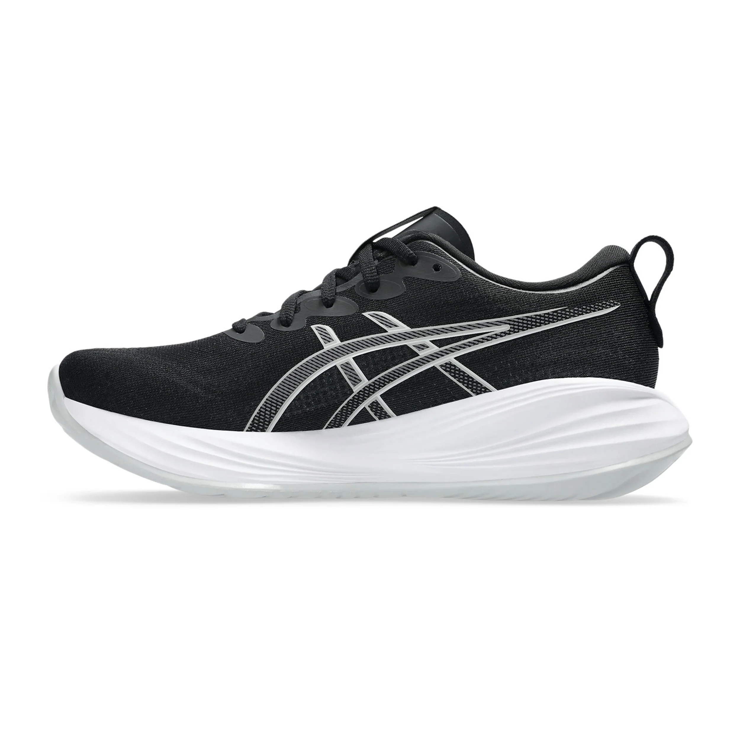 Gel-Cumulus 27 Chaussure De Running Sans Stabilisateurs Femmes-Noir,Blanc - Image 2
