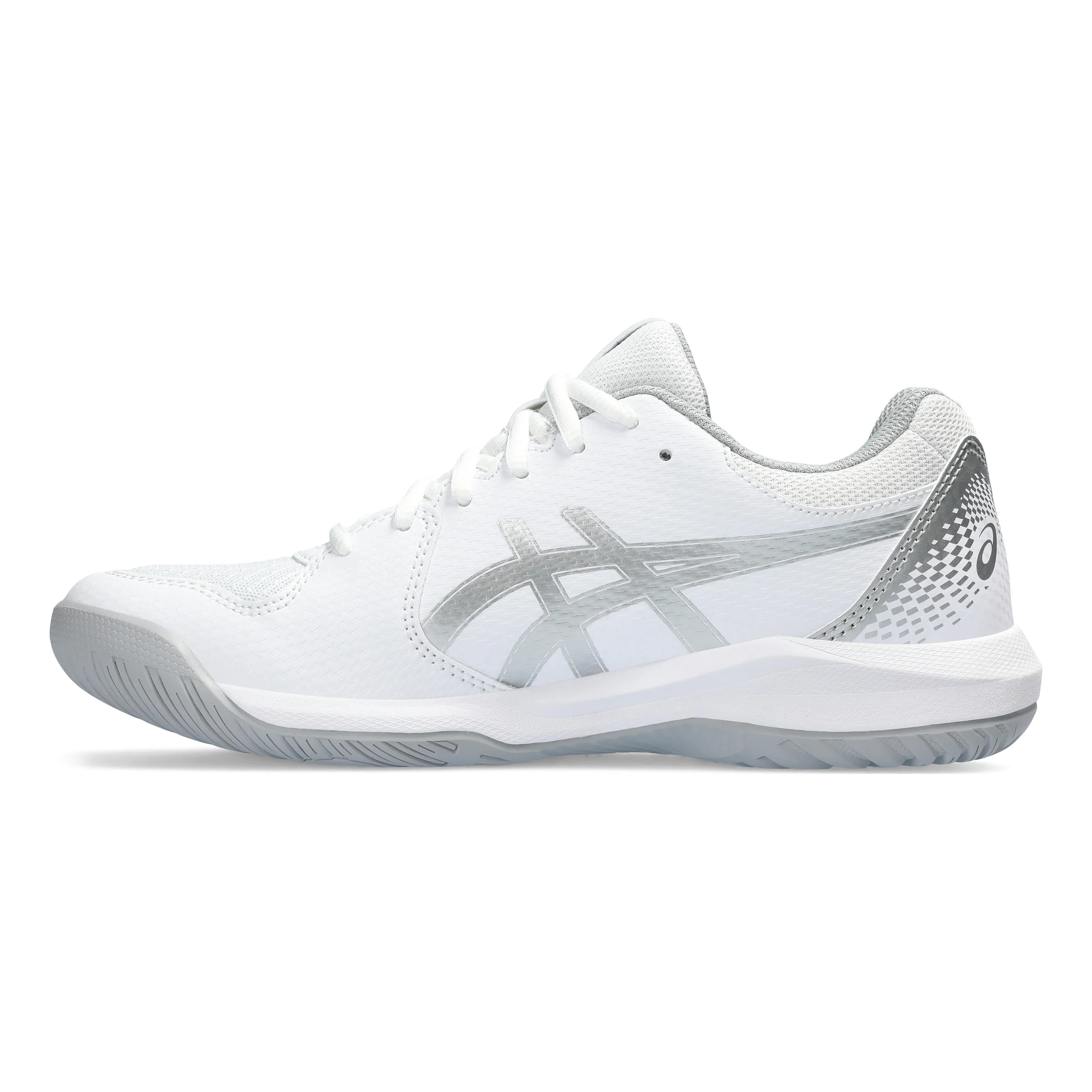 Gel-Dedicate 8 Chaussures toutes surfaces Femmes - blanc, argent - Image 2