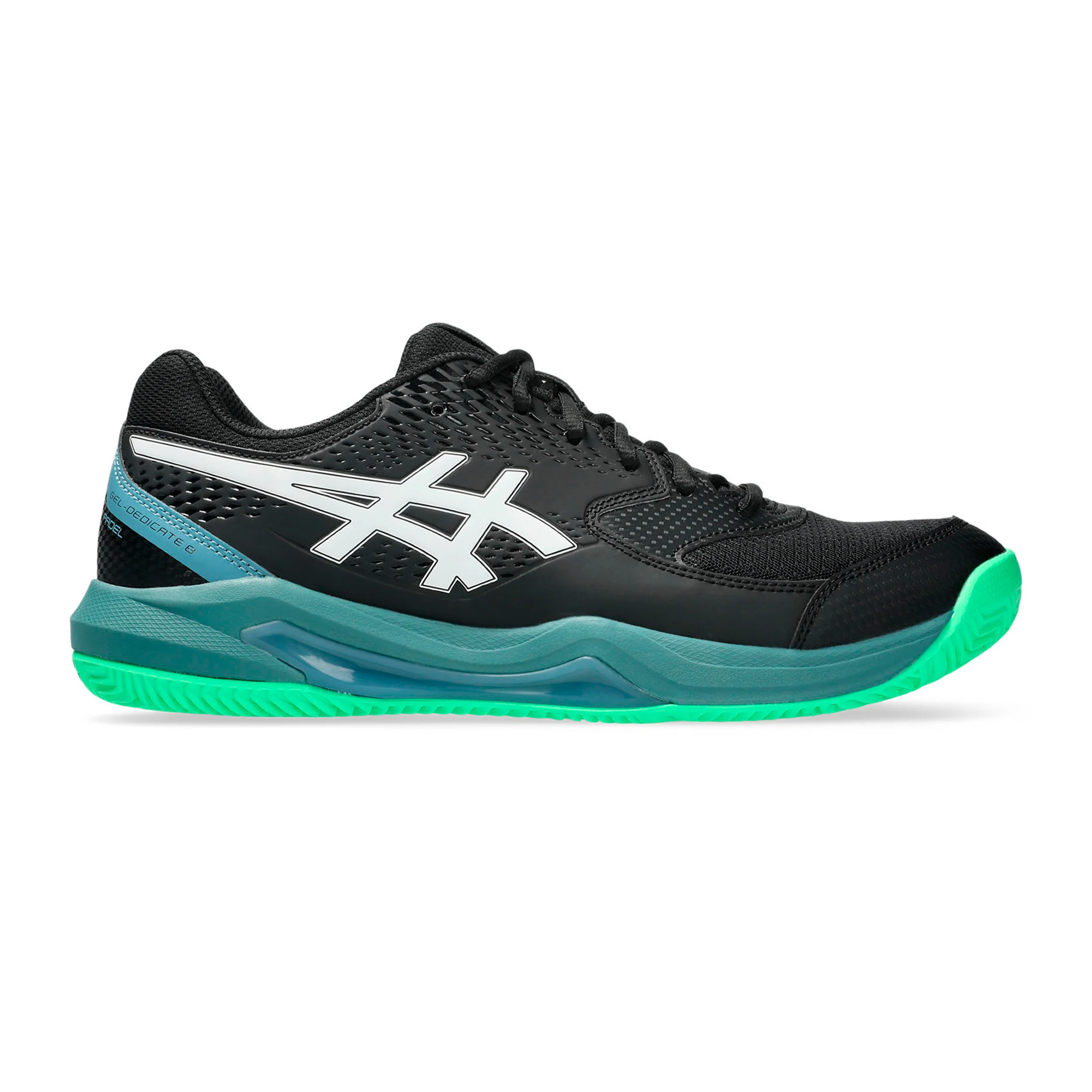 GEL-DEDICATE 8 PADEL Chaussures padel Hommes-noir, bleu gris