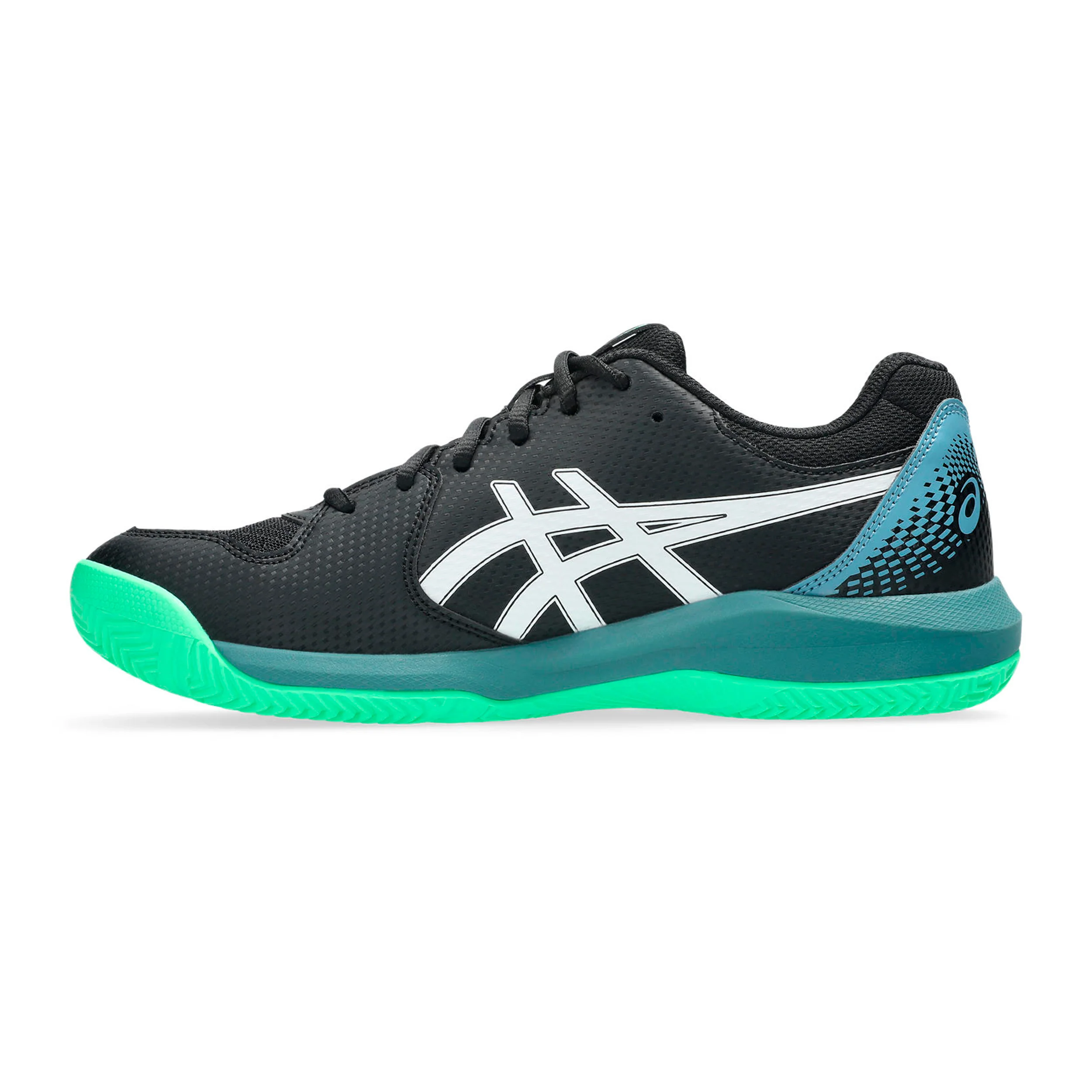 GEL-DEDICATE 8 PADEL Chaussures padel Hommes-noir, bleu gris - Image 2