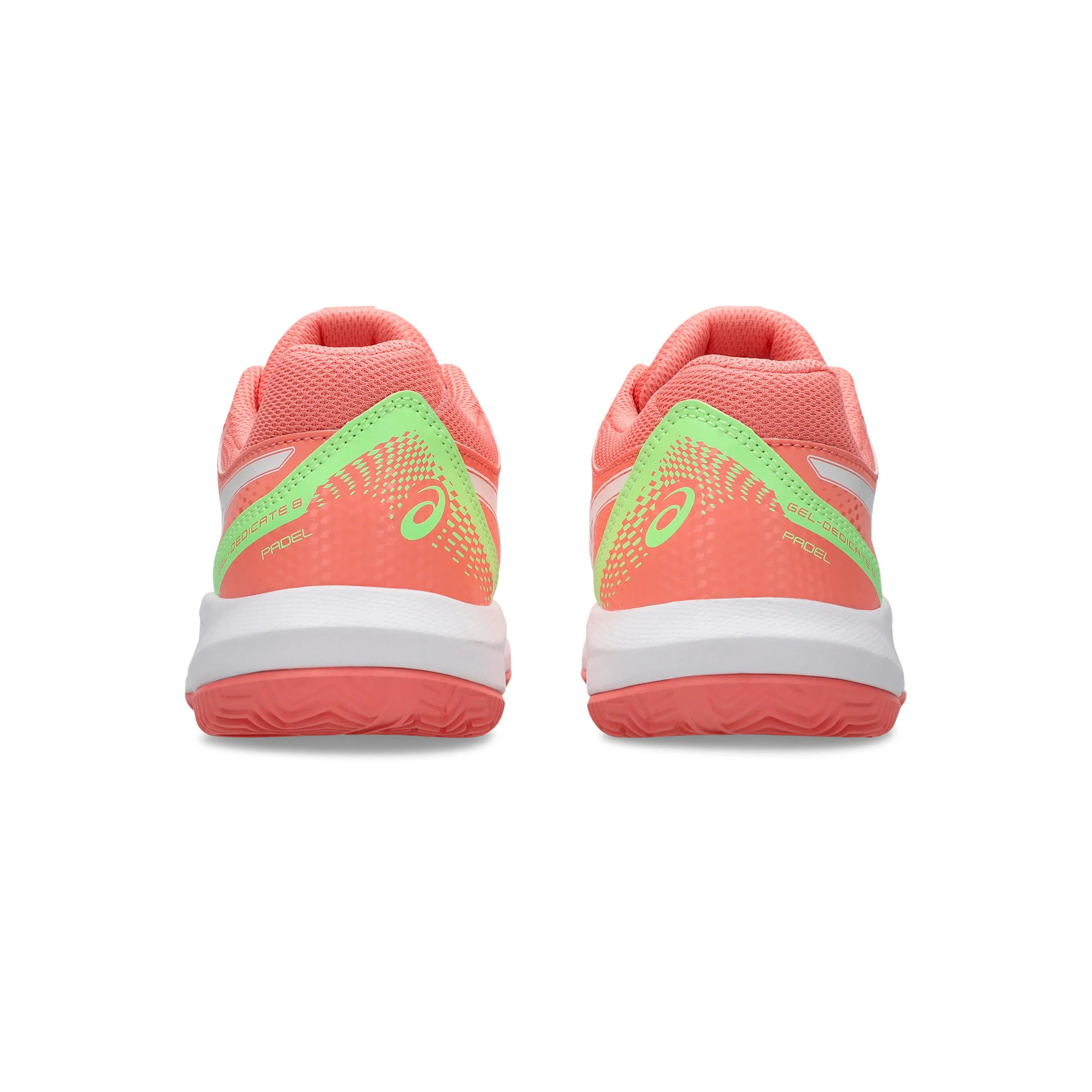 GEL-DEDICATE 8 PADEL GS Chaussures padel Enfants-corail, blanc - Image 5