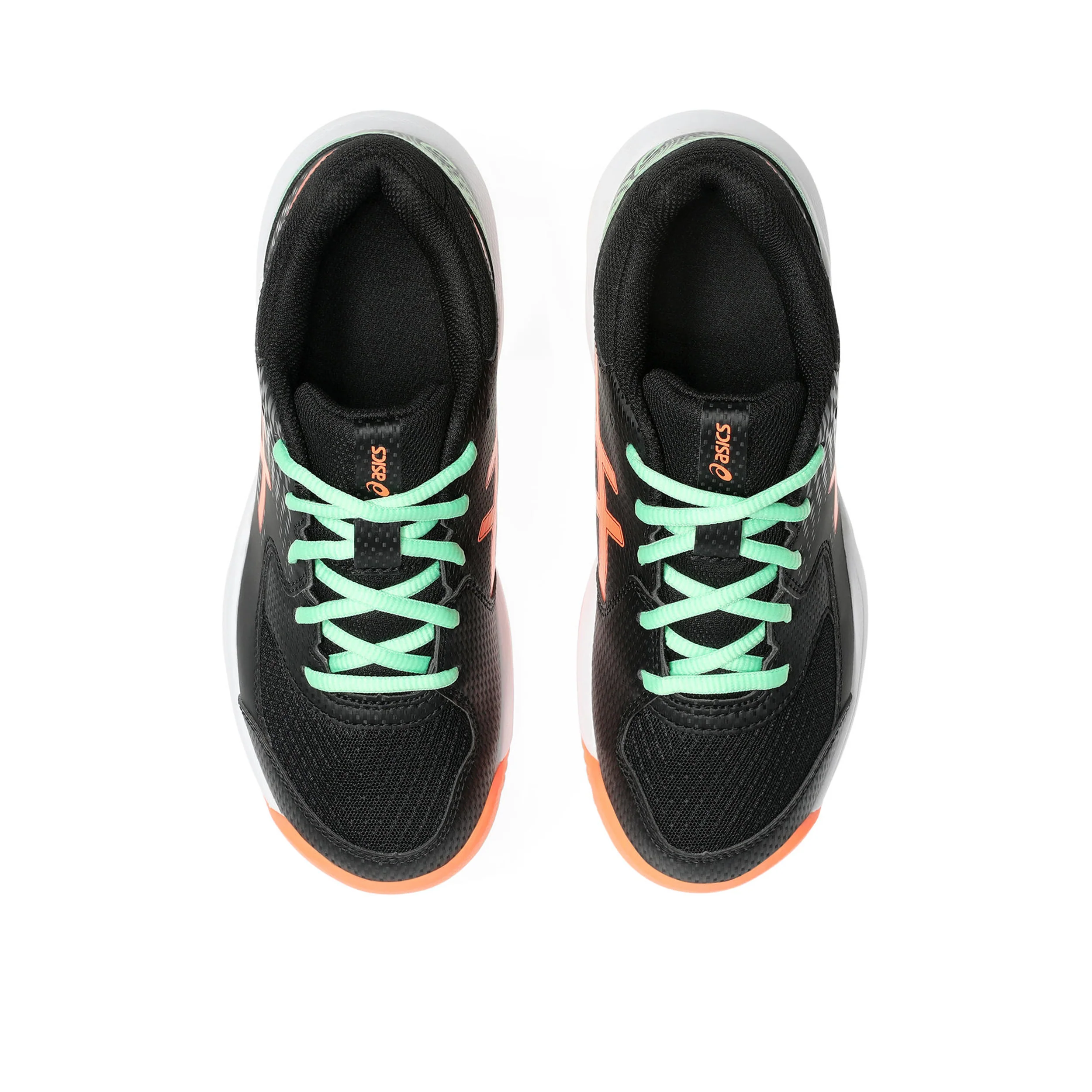 GEL-DEDICATE 8 PADEL GS Chaussures padel Enfants-noir, corail - Image 3