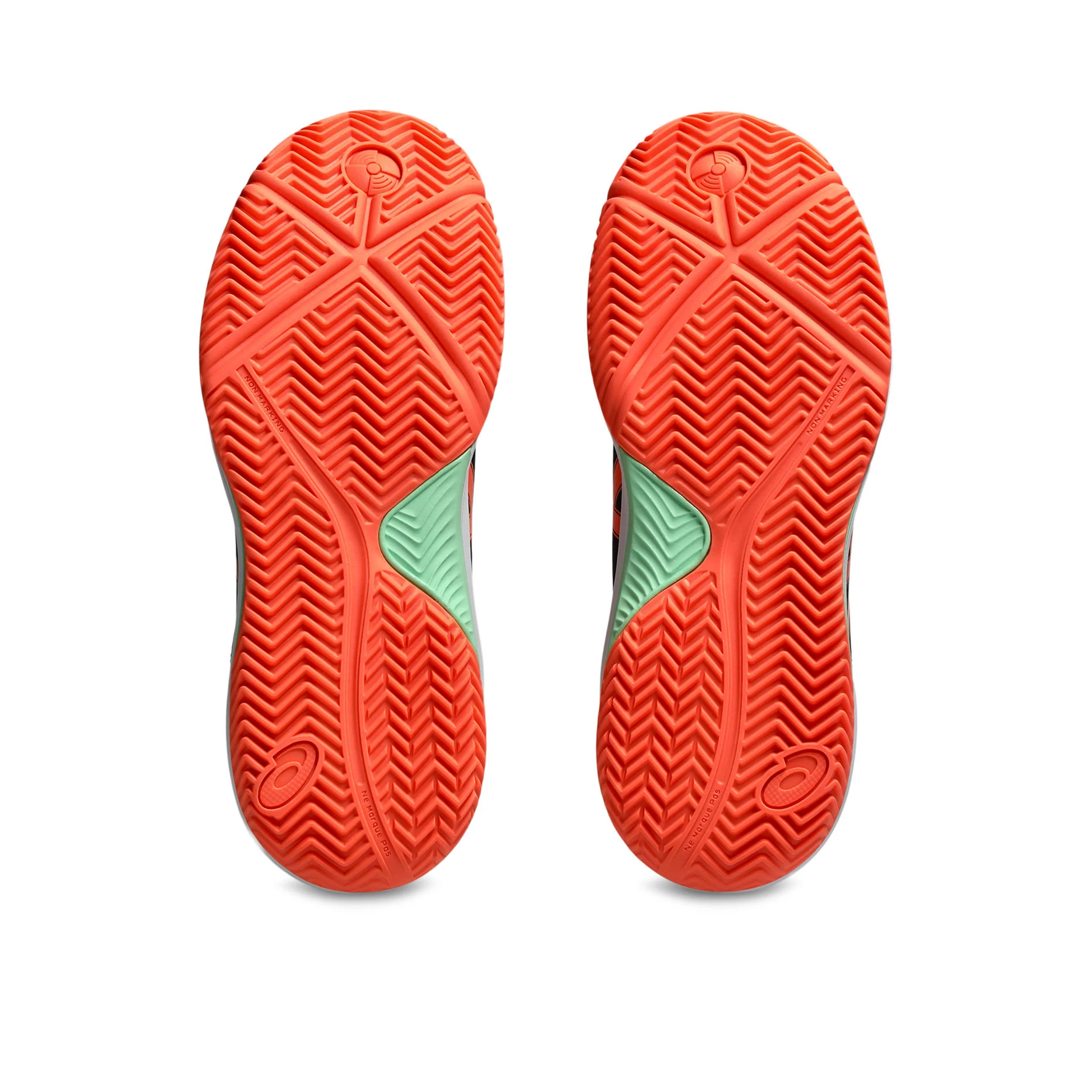 GEL-DEDICATE 8 PADEL GS Chaussures padel Enfants-noir, corail - Image 4