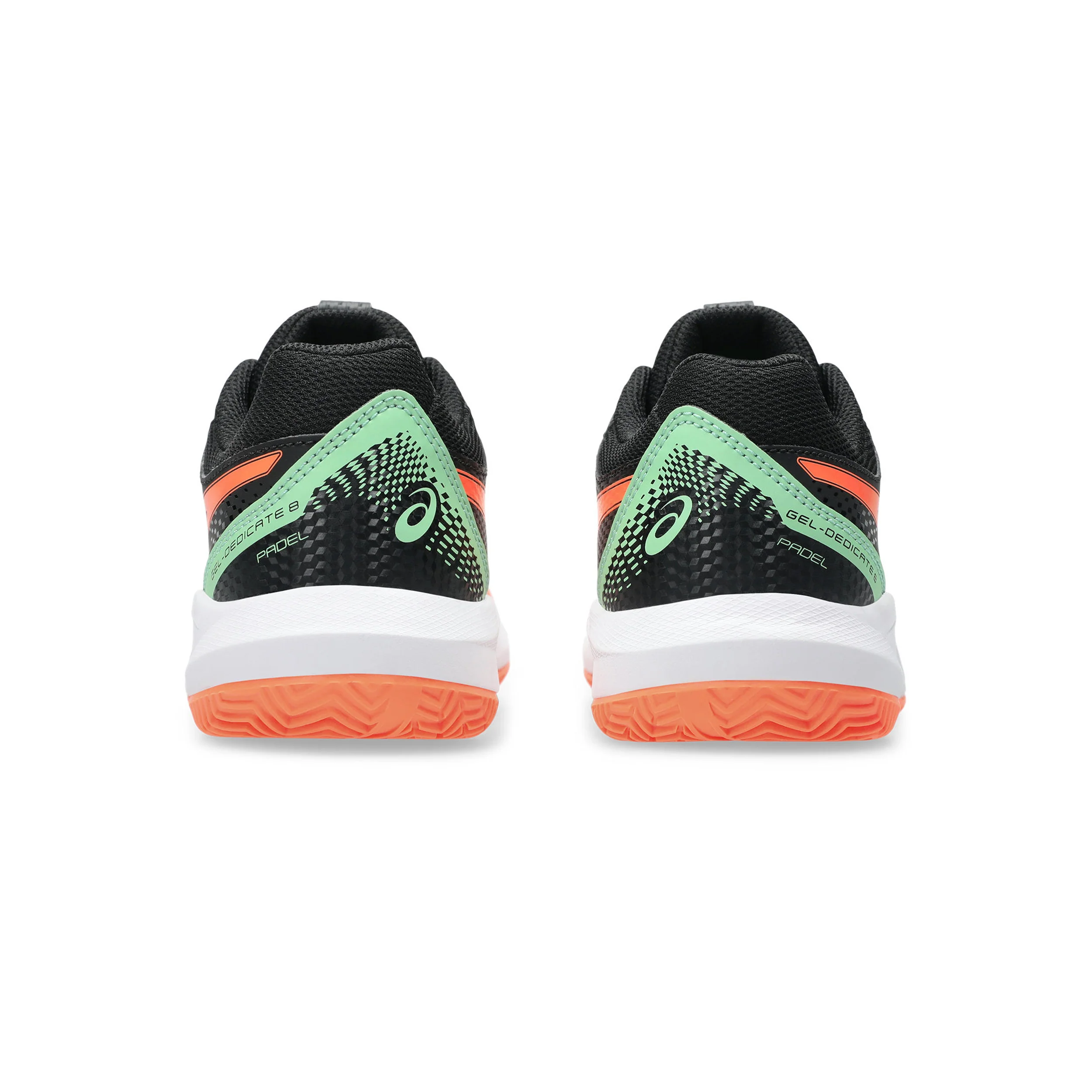 GEL-DEDICATE 8 PADEL GS Chaussures padel Enfants-noir, corail - Image 5