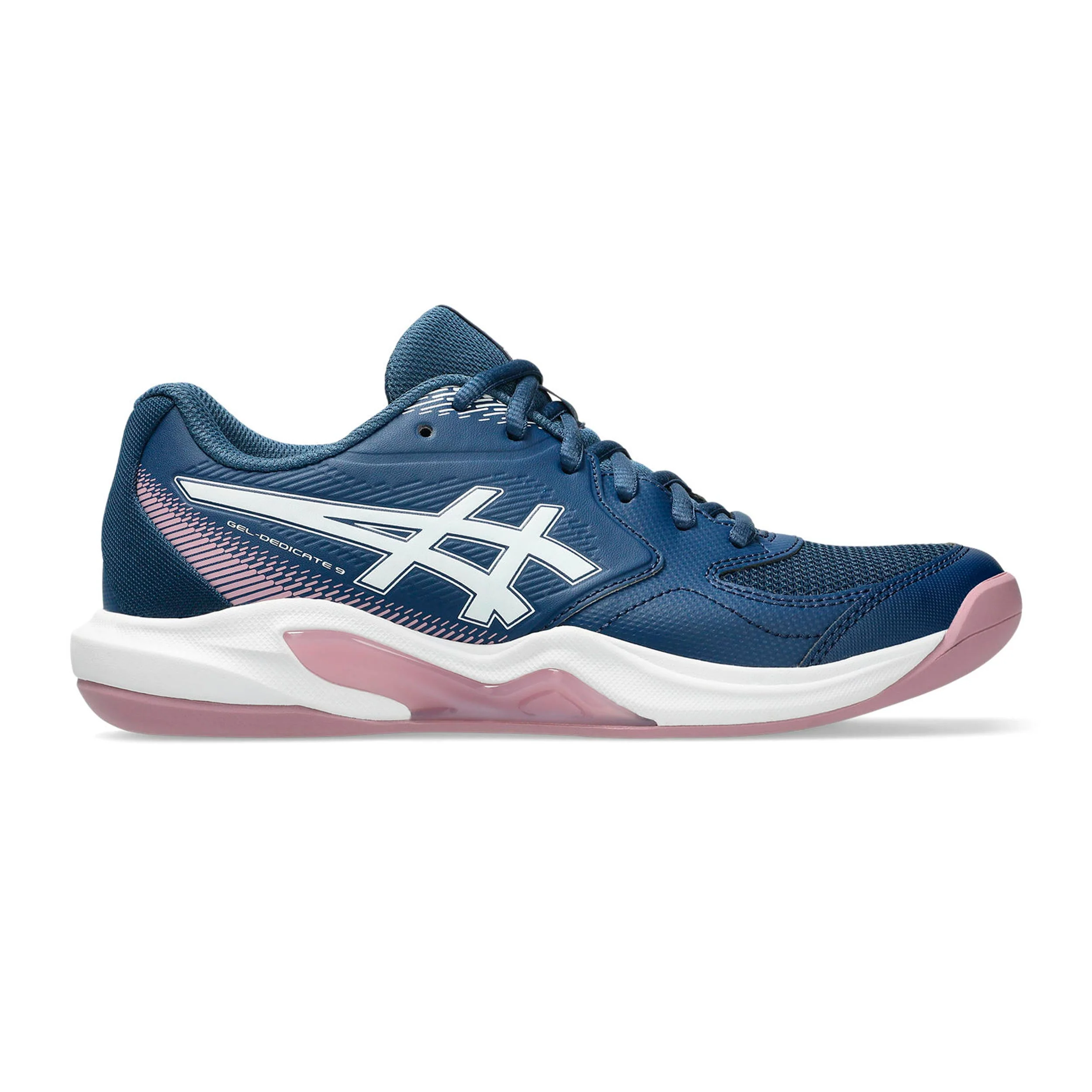 Gel-Dedicate 9 Chaussure moquette Femmes - bleu foncé, blanc