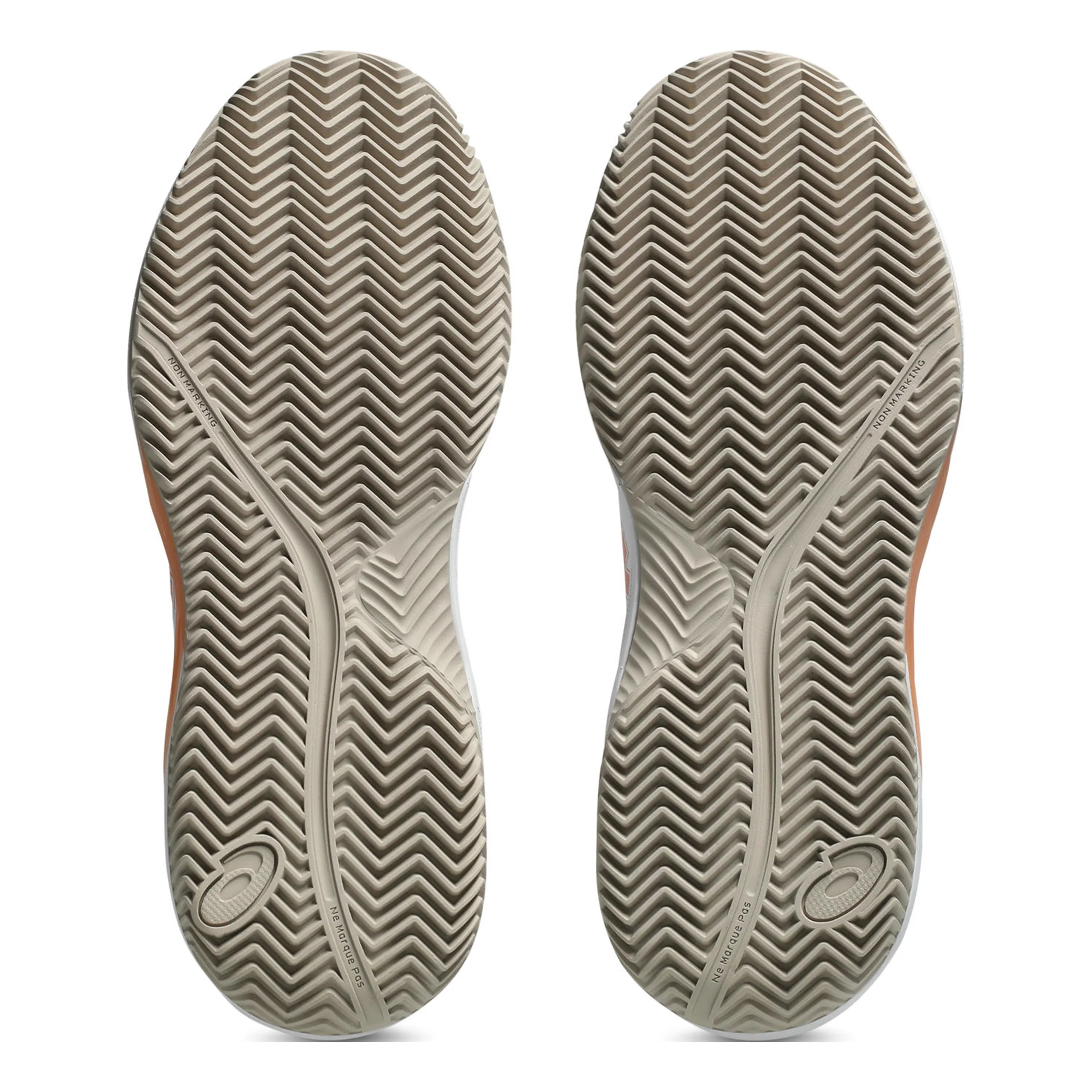 Gel-Dedicate 9 Chaussure terre battue Femmes - blanc, abricot - Image 4