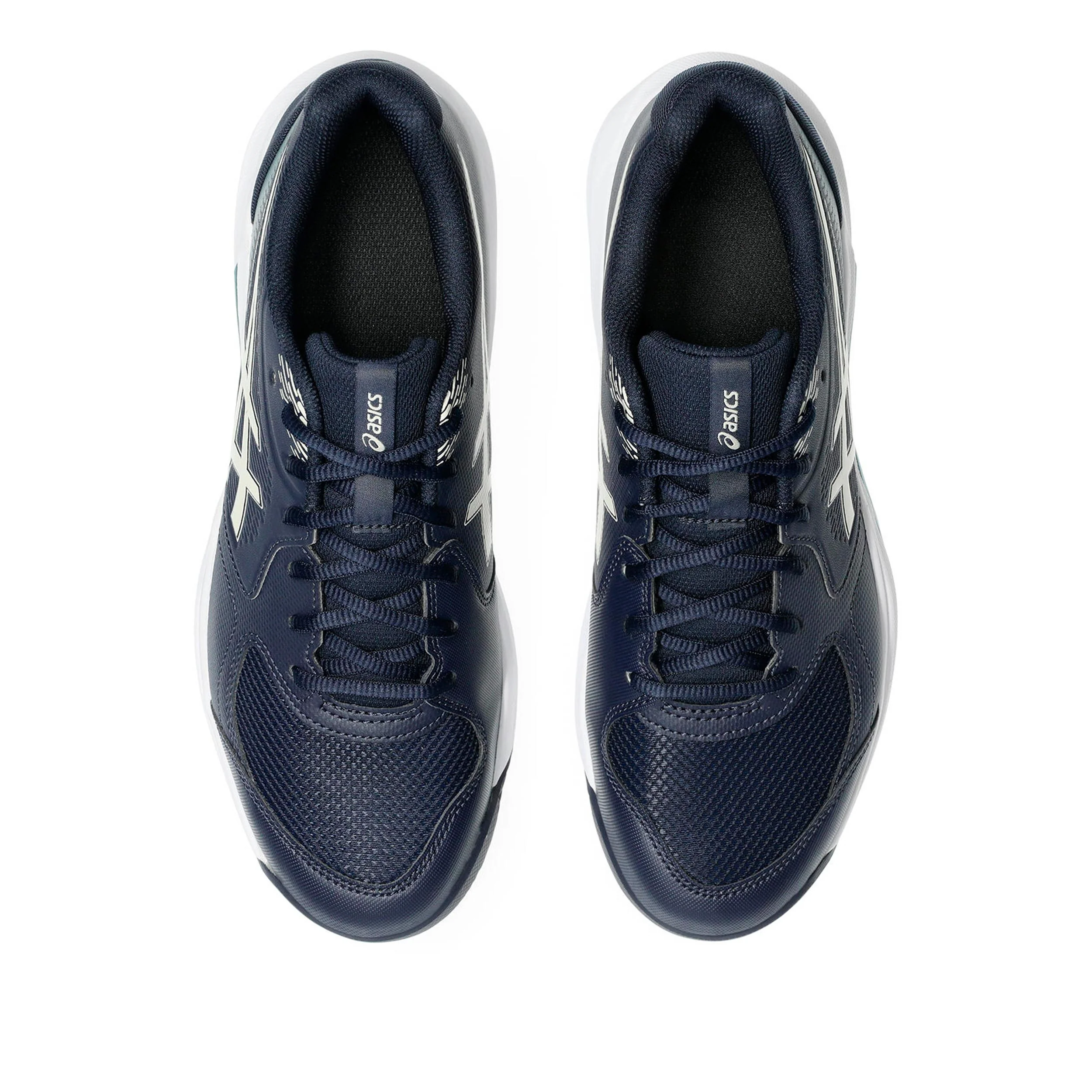 Gel-Dedicate 9 Chaussure terre battue Hommes - bleu foncé, blanc - Image 3