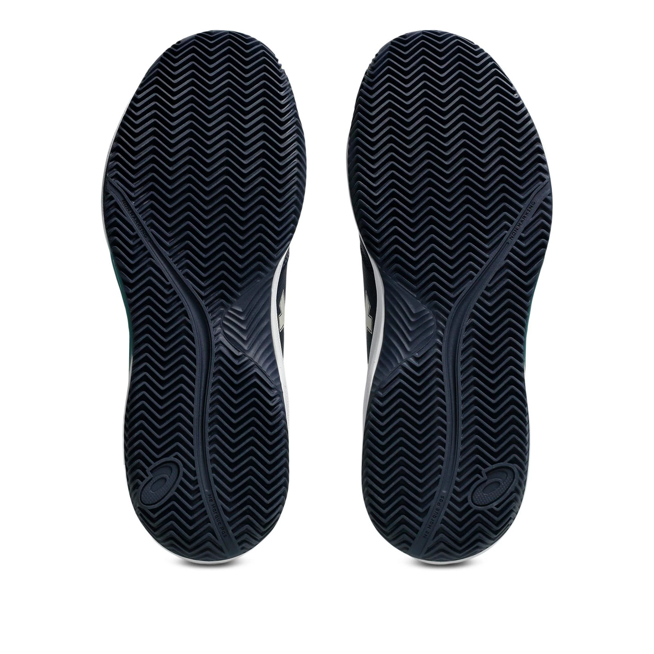 Gel-Dedicate 9 Chaussure terre battue Hommes - bleu foncé, blanc - Image 4