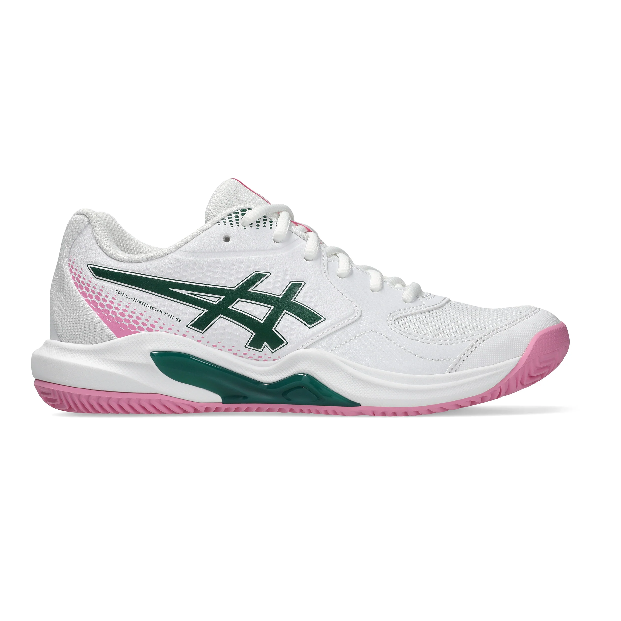 Gel-Dedicate 9 Chaussures padel Femmes - blanc, rosé