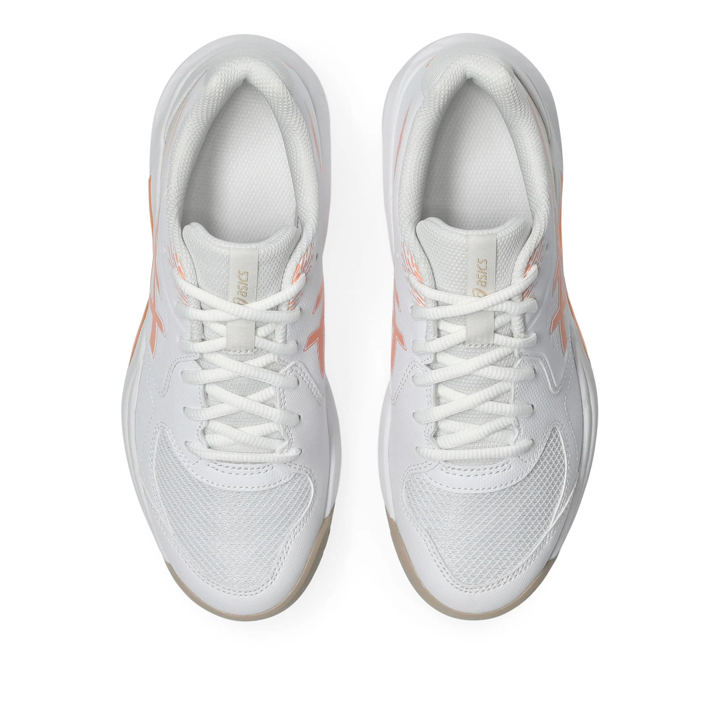 Gel-Dedicate 9 Chaussures toutes surfaces Femmes - blanc, abricot - Image 3