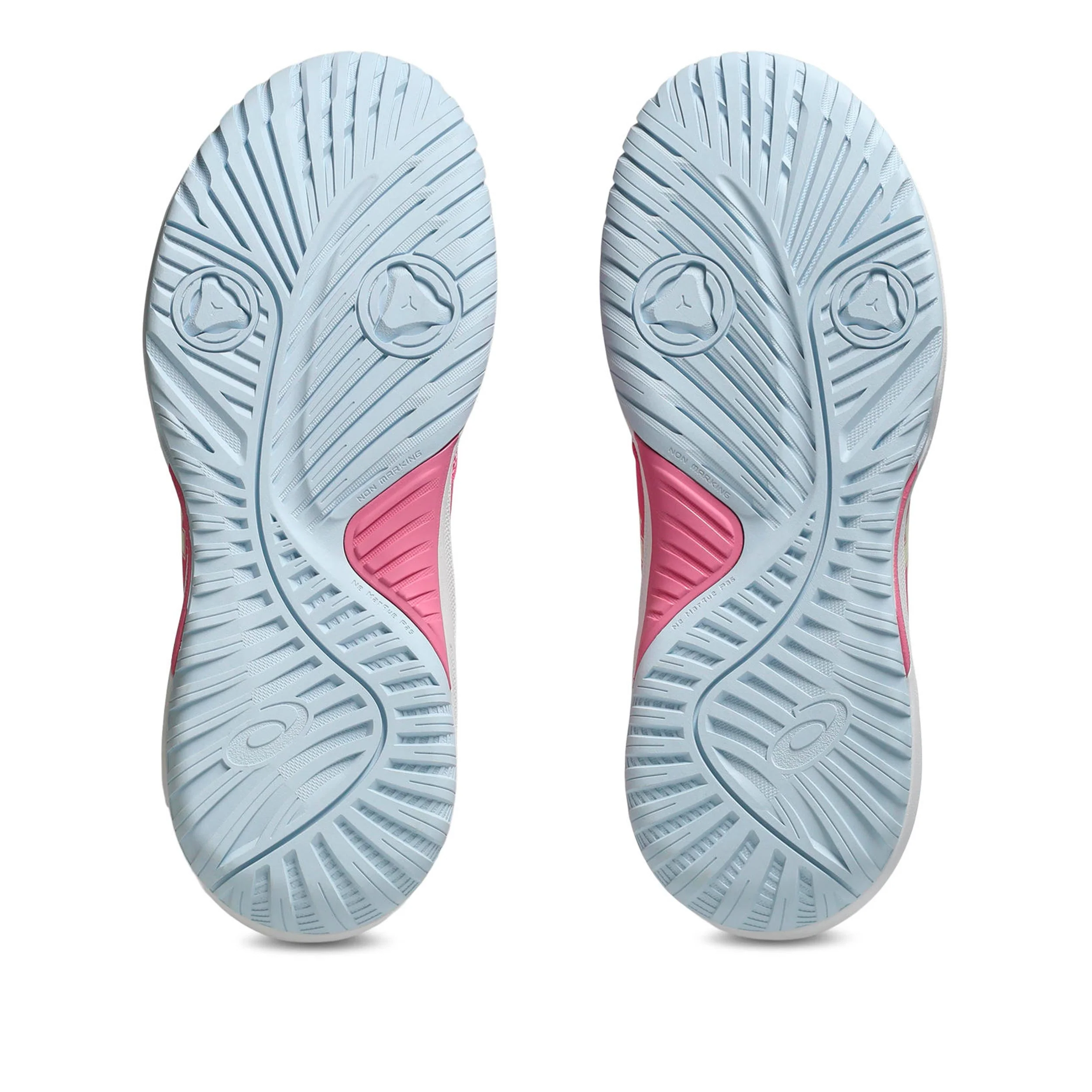 Gel-Dedicate 9 GS Chaussures toutes surfaces Enfants - rose, jaune - Image 4