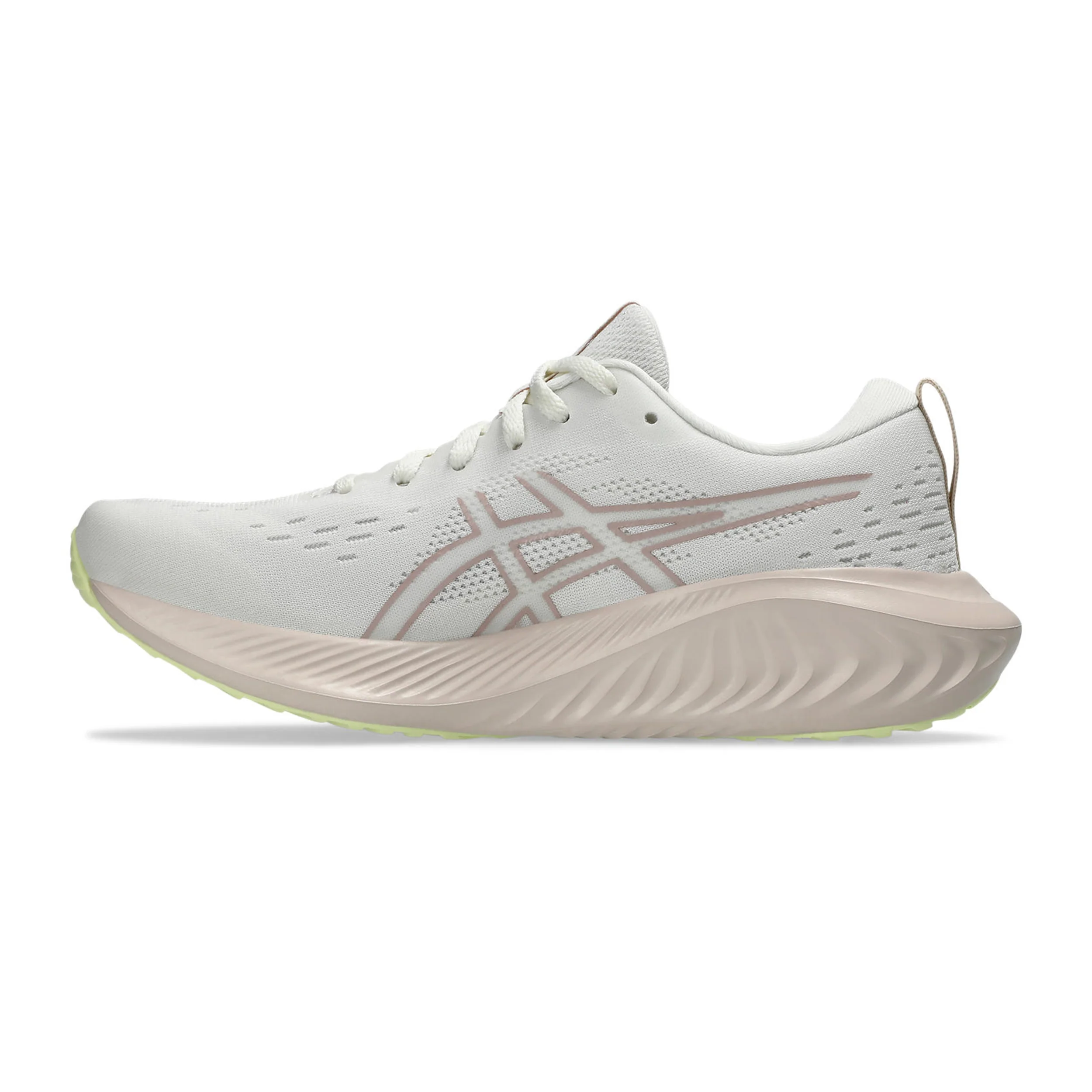 Gel-Excite 10 Chaussure De Running Sans Stabilisateurs Femmes-Crème,Pink - Image 2