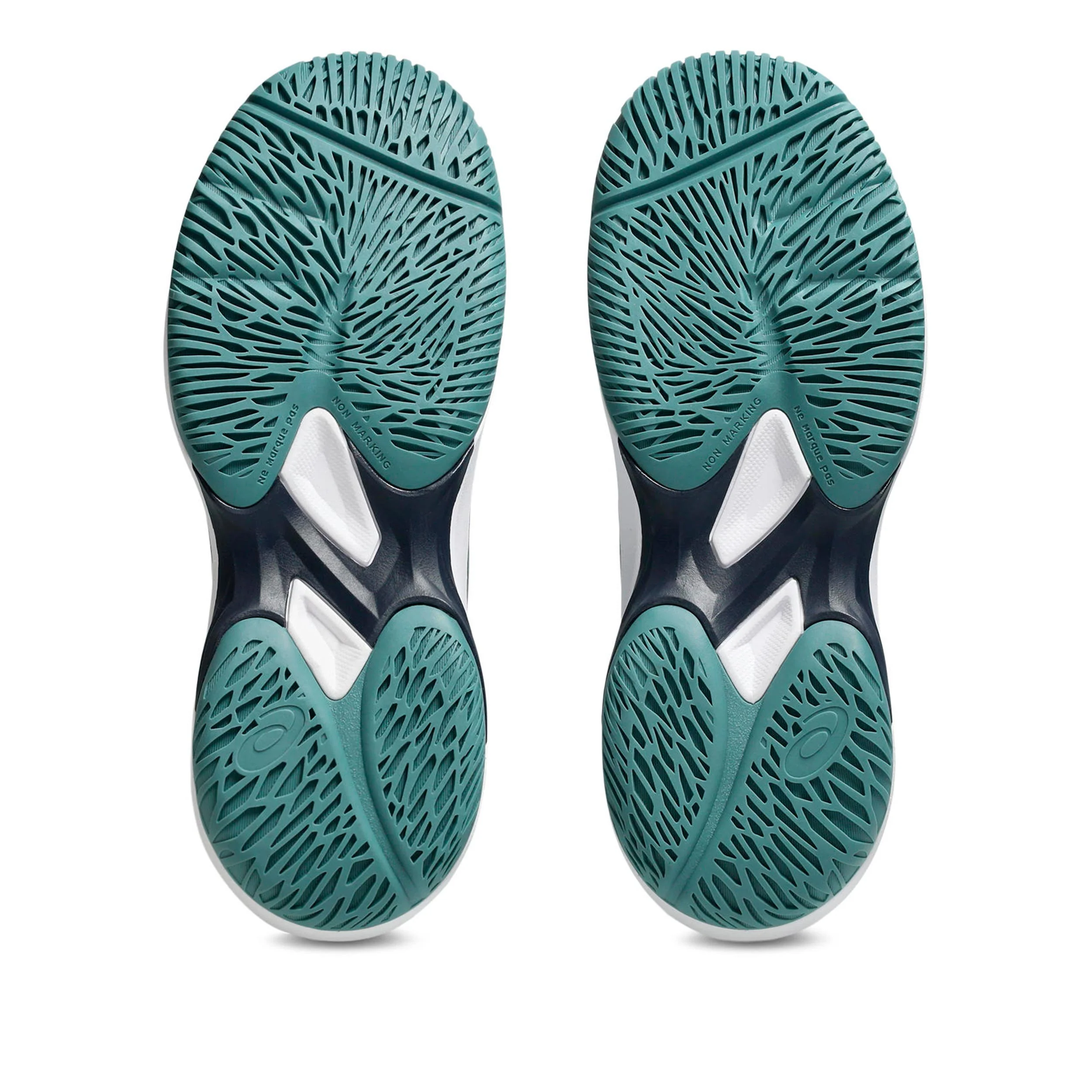 Gel-Game 10 GS Chaussures toutes surfaces Enfants - bleu petrol, blanc - Image 4