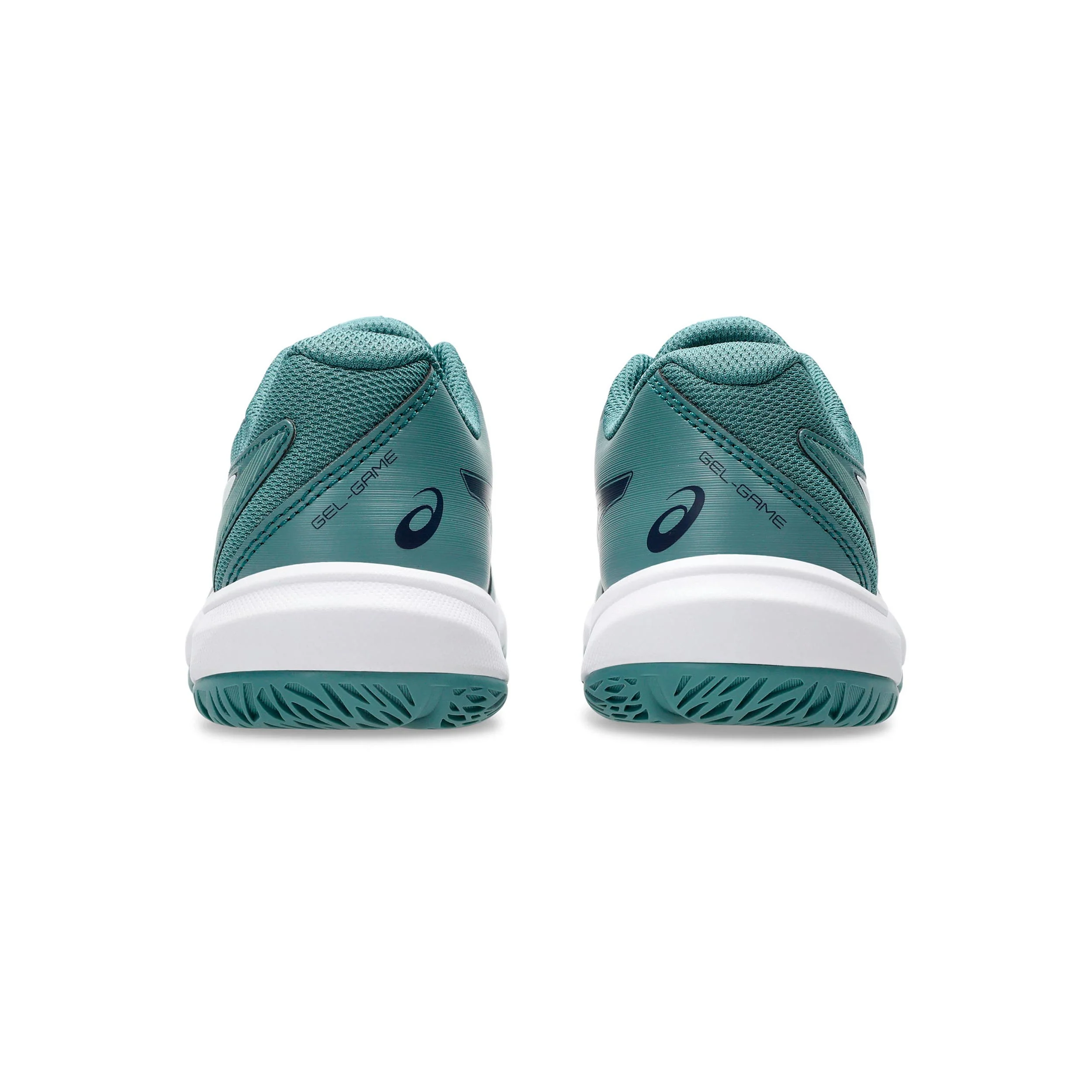 Gel-Game 10 GS Chaussures toutes surfaces Enfants - bleu petrol, blanc - Image 5