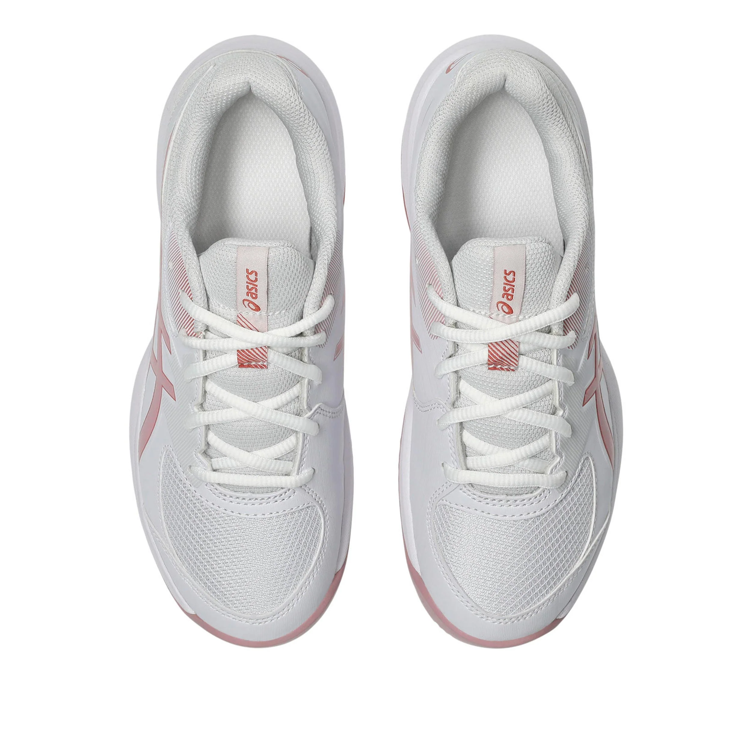 Gel-Game Gs/OC Chaussure terre battue Enfants - blanc, rosé - Image 3