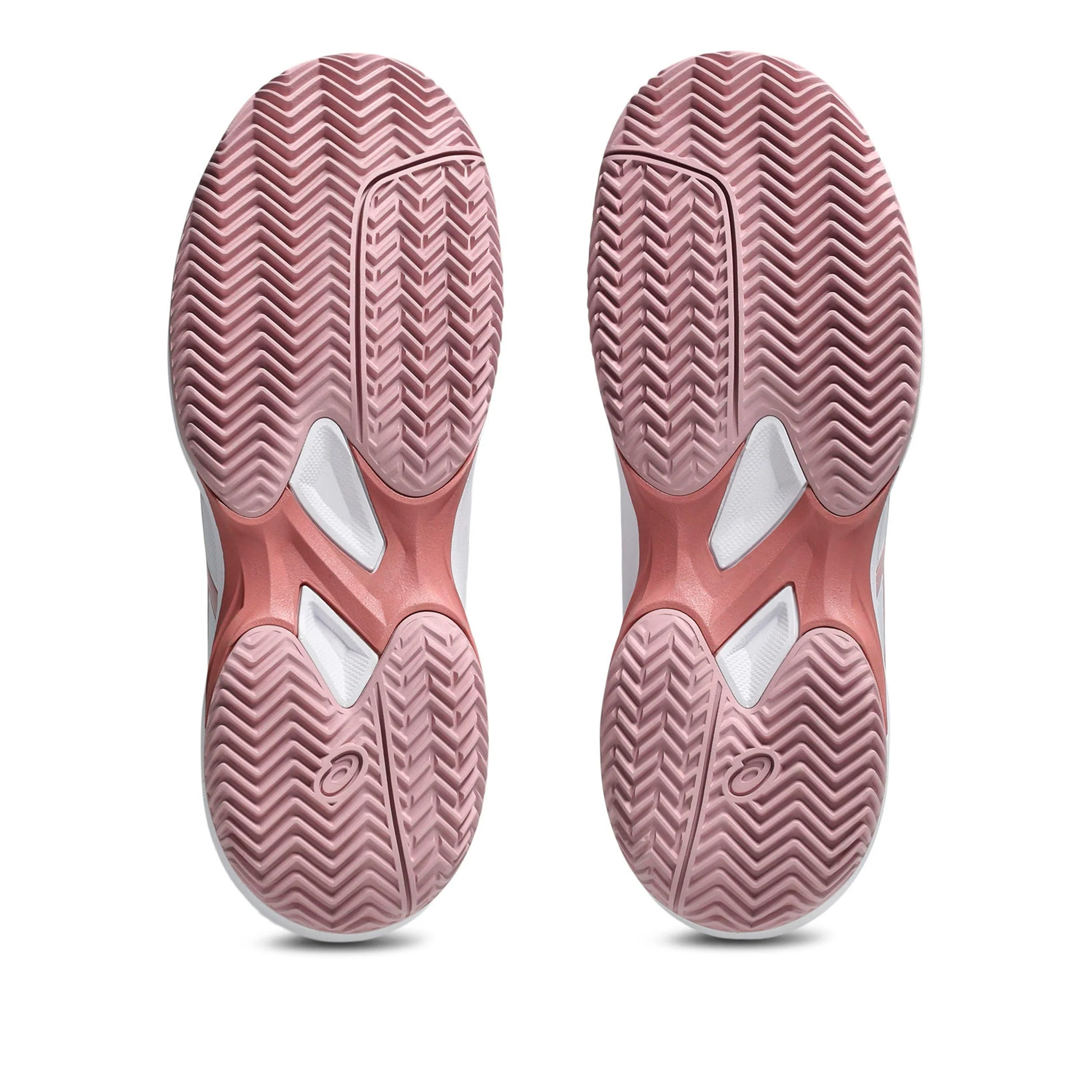 Gel-Game Gs/OC Chaussure terre battue Enfants - blanc, rosé - Image 4