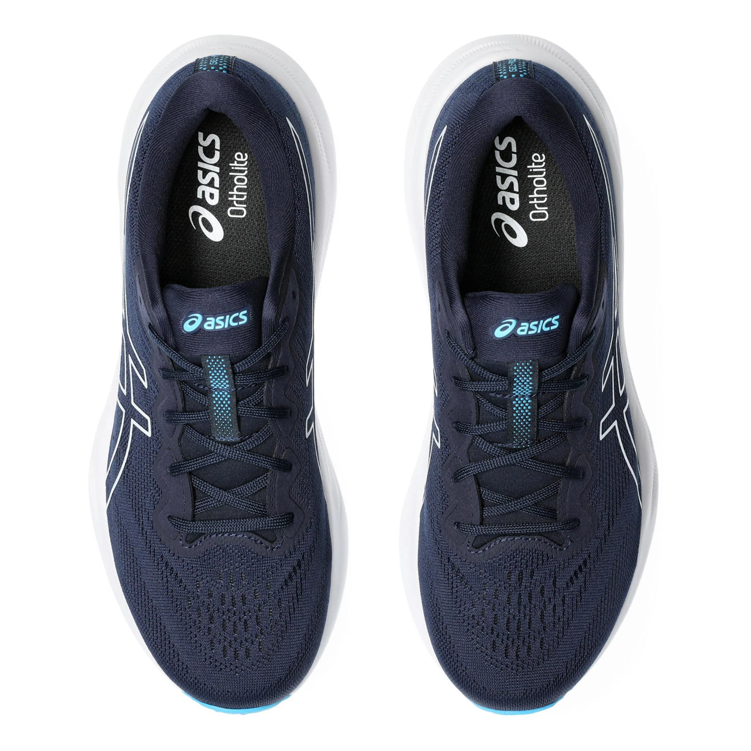 Gel-Pulse 15 Chaussure de running sans stabilisateurs Hommes - bleu foncé, blanc - Image 3