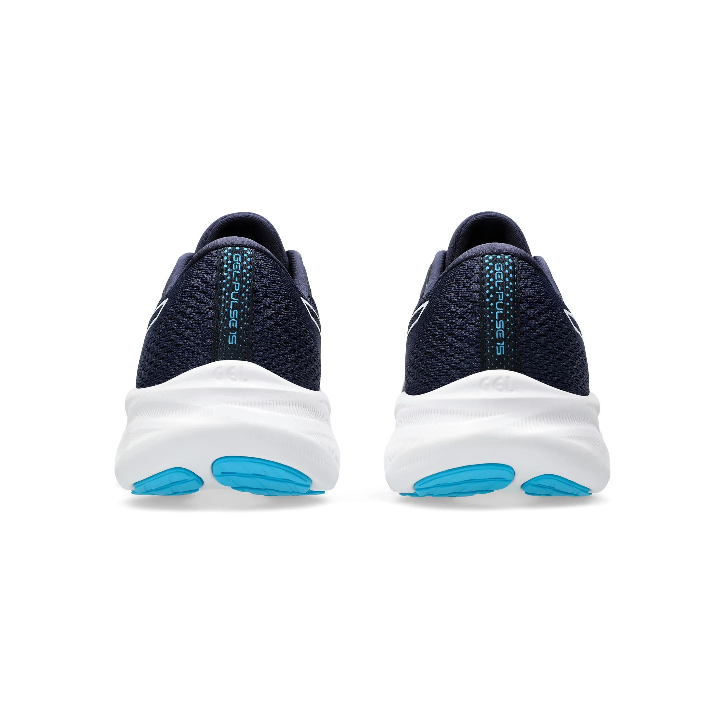 Gel-Pulse 15 Chaussure de running sans stabilisateurs Hommes - bleu foncé, blanc - Image 5