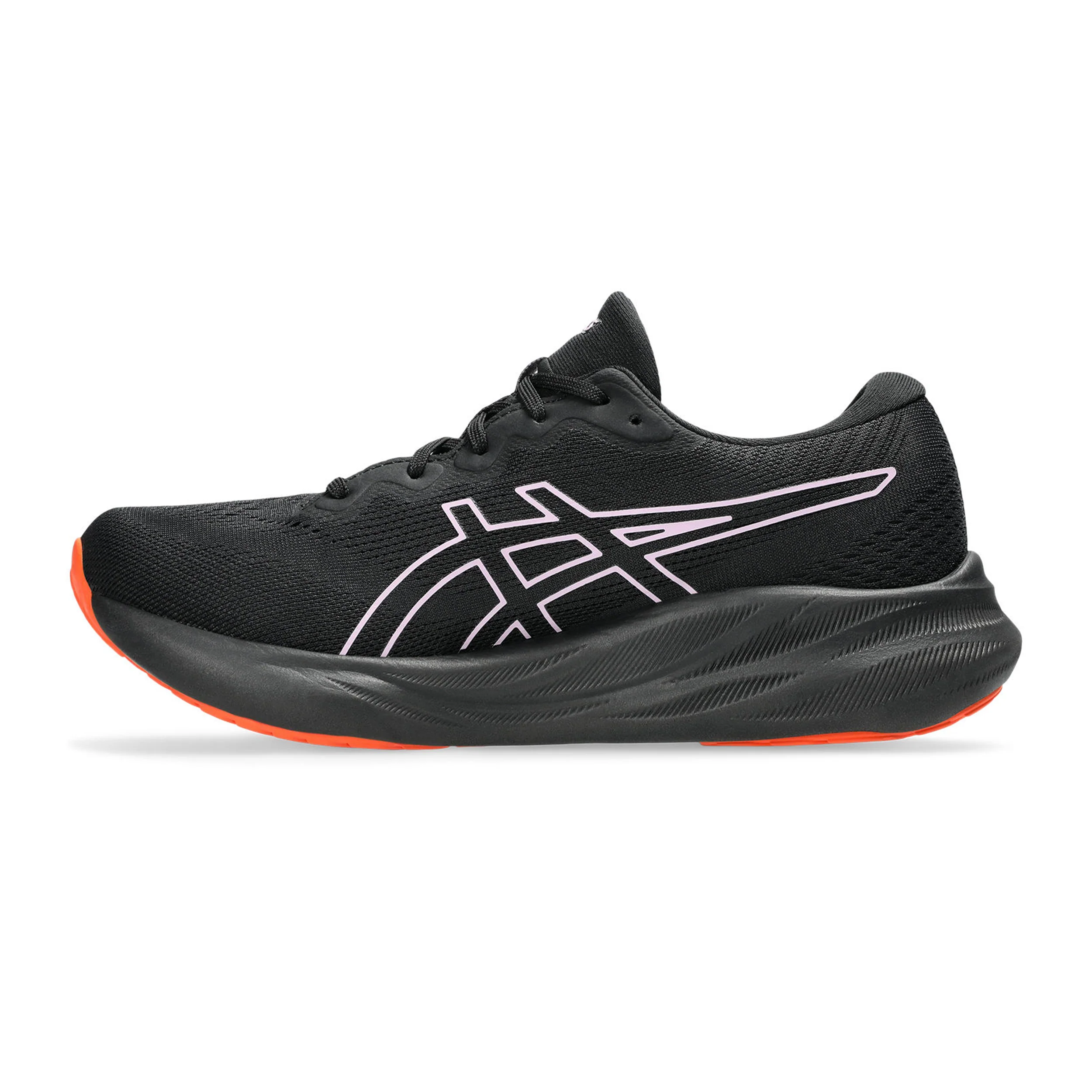 Gel-Pulse 15 GTX Chaussure De Running Sans Stabilisateurs Femmes-Noir,Violet - Image 2
