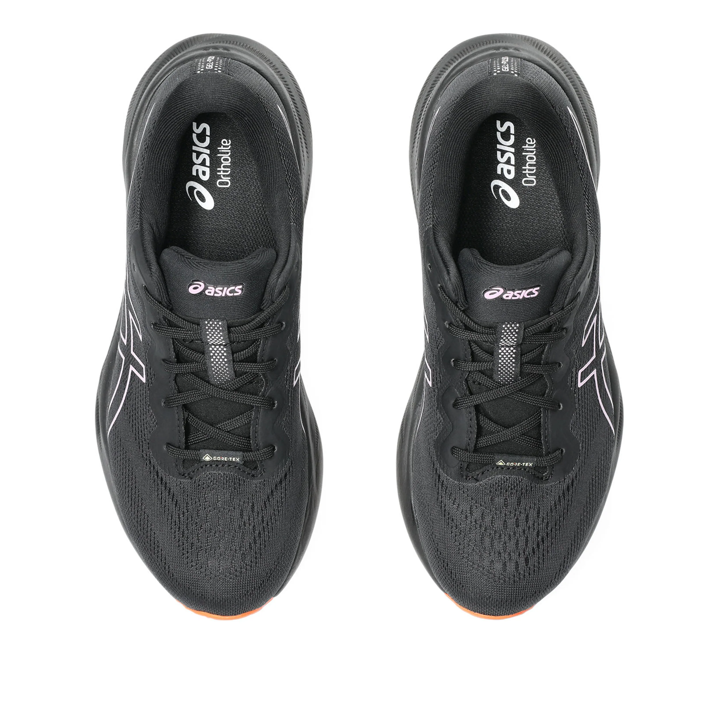 Gel-Pulse 15 GTX Chaussure De Running Sans Stabilisateurs Femmes-Noir,Violet - Image 3