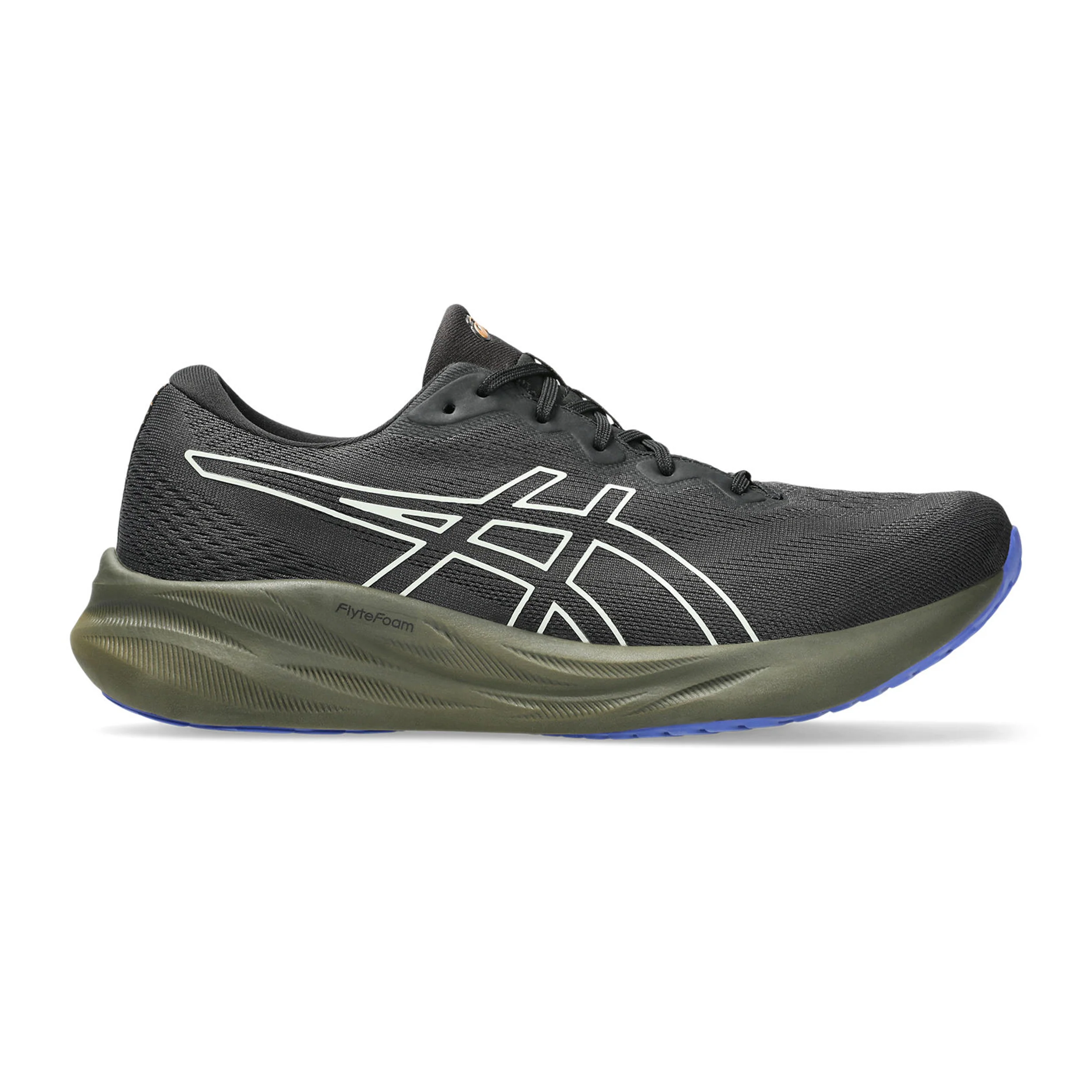 Gel-Pulse 15 GTX Chaussure De Running Sans Stabilisateurs Hommes-Noir,Marron