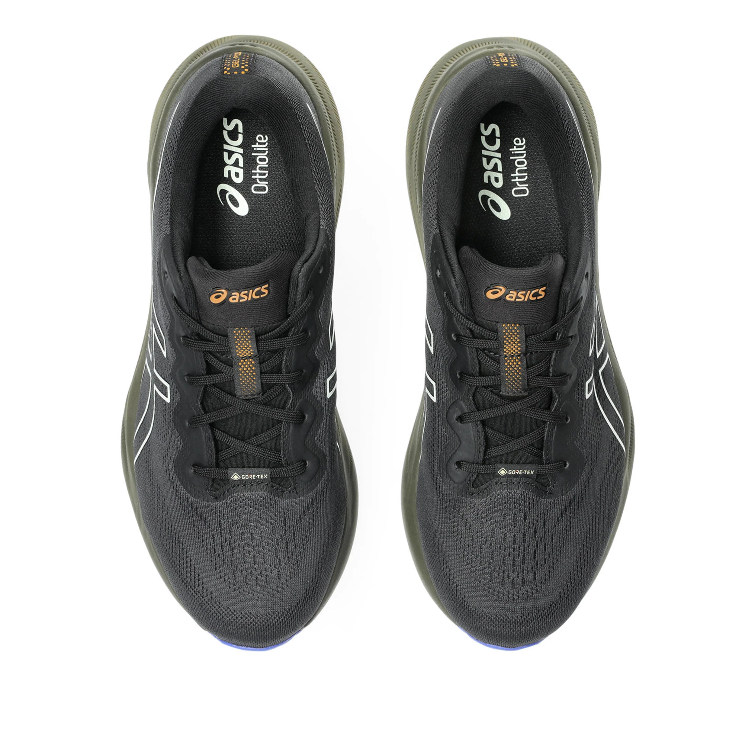 Gel-Pulse 15 GTX Chaussure De Running Sans Stabilisateurs Hommes-Noir,Marron - Image 3