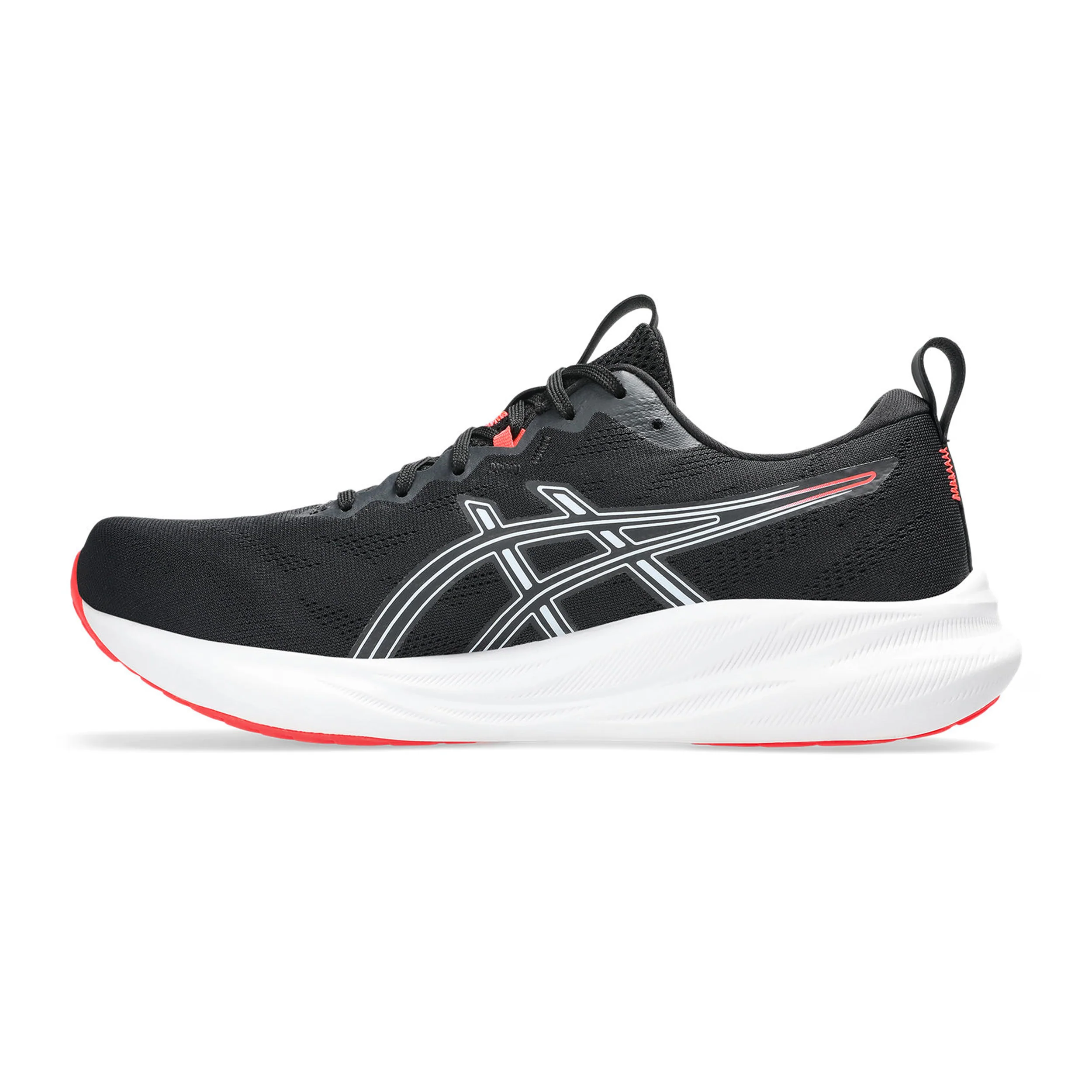 Gel-Pulse 16 Chaussure De Running Sans Stabilisateurs Hommes-Noir,Blanc - Image 2