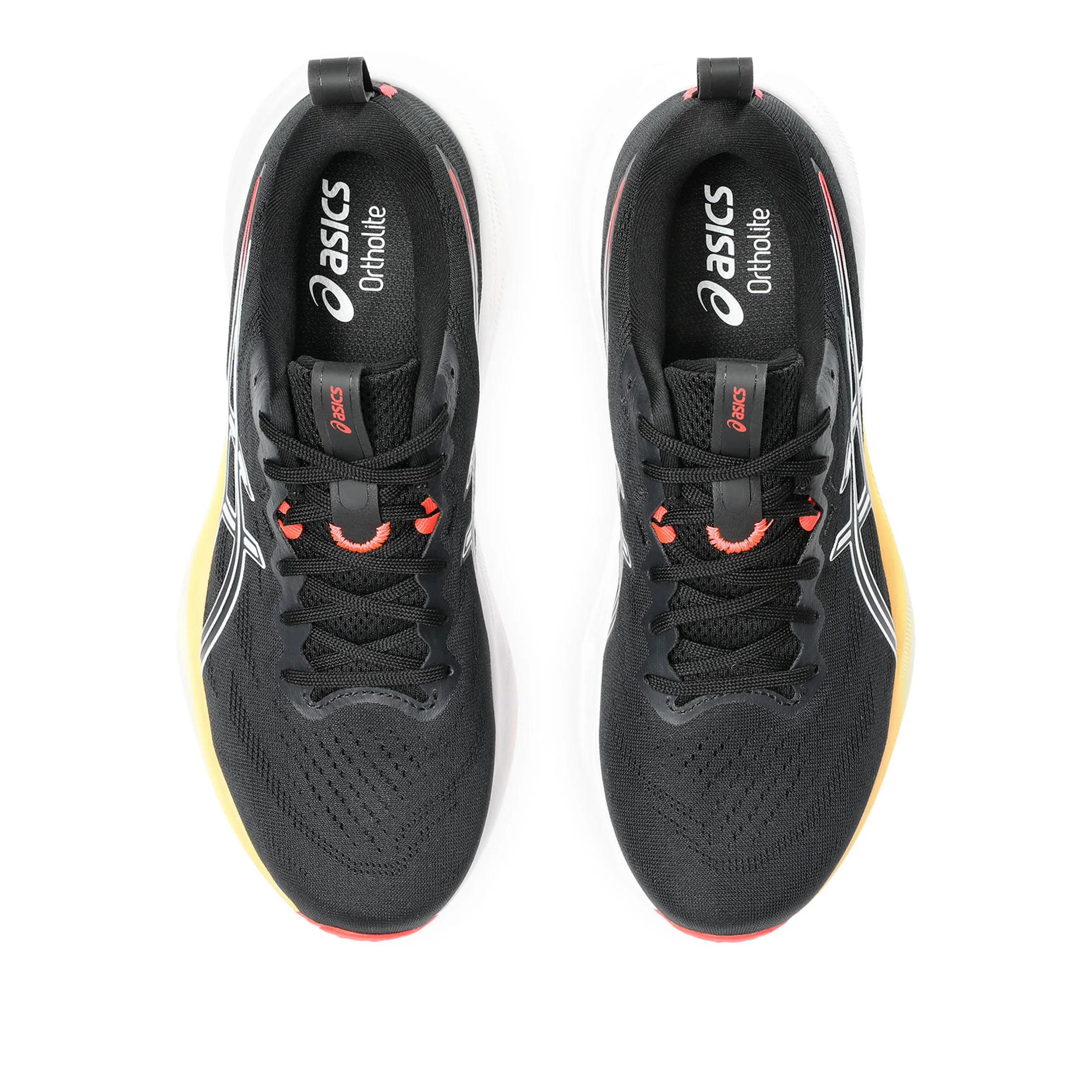Gel-Pulse 16 Chaussure De Running Sans Stabilisateurs Hommes-Noir,Blanc - Image 3
