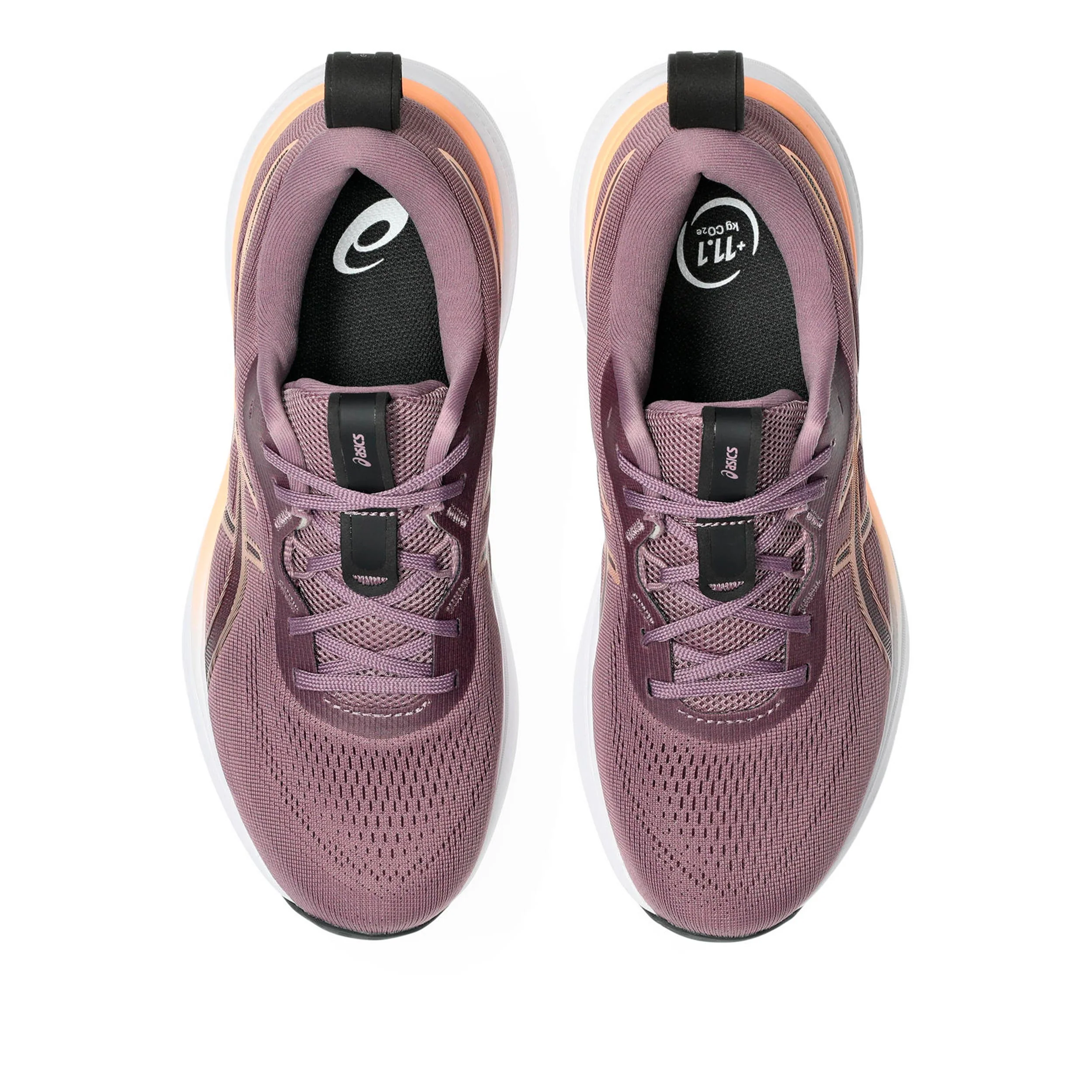 GEL-PULSE 17 Chaussure de running sans stabilisateurs Femmes - mauve, orange - Image 3