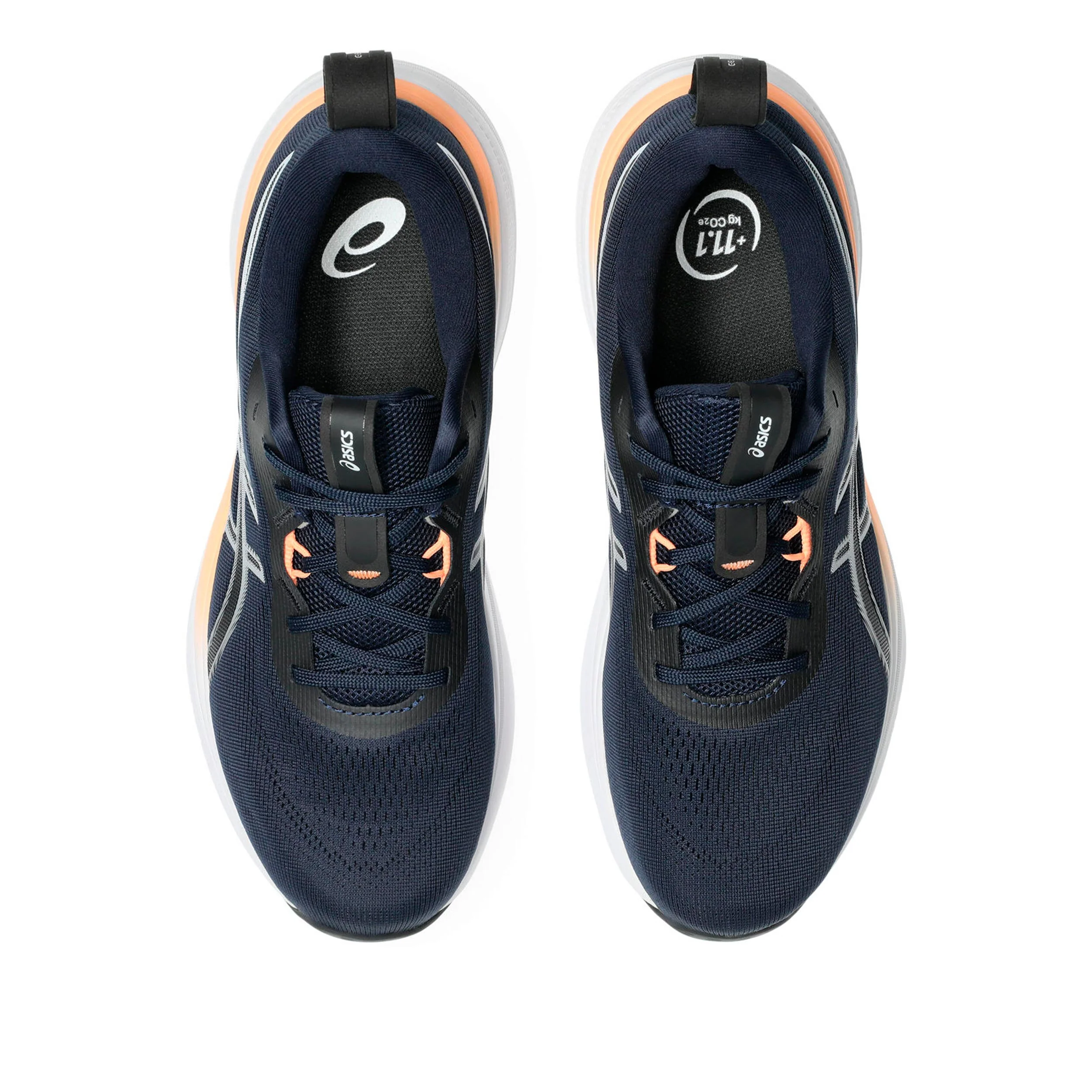 GEL-PULSE 17 Chaussure de running sans stabilisateurs Hommes - bleu foncé, orange - Image 3