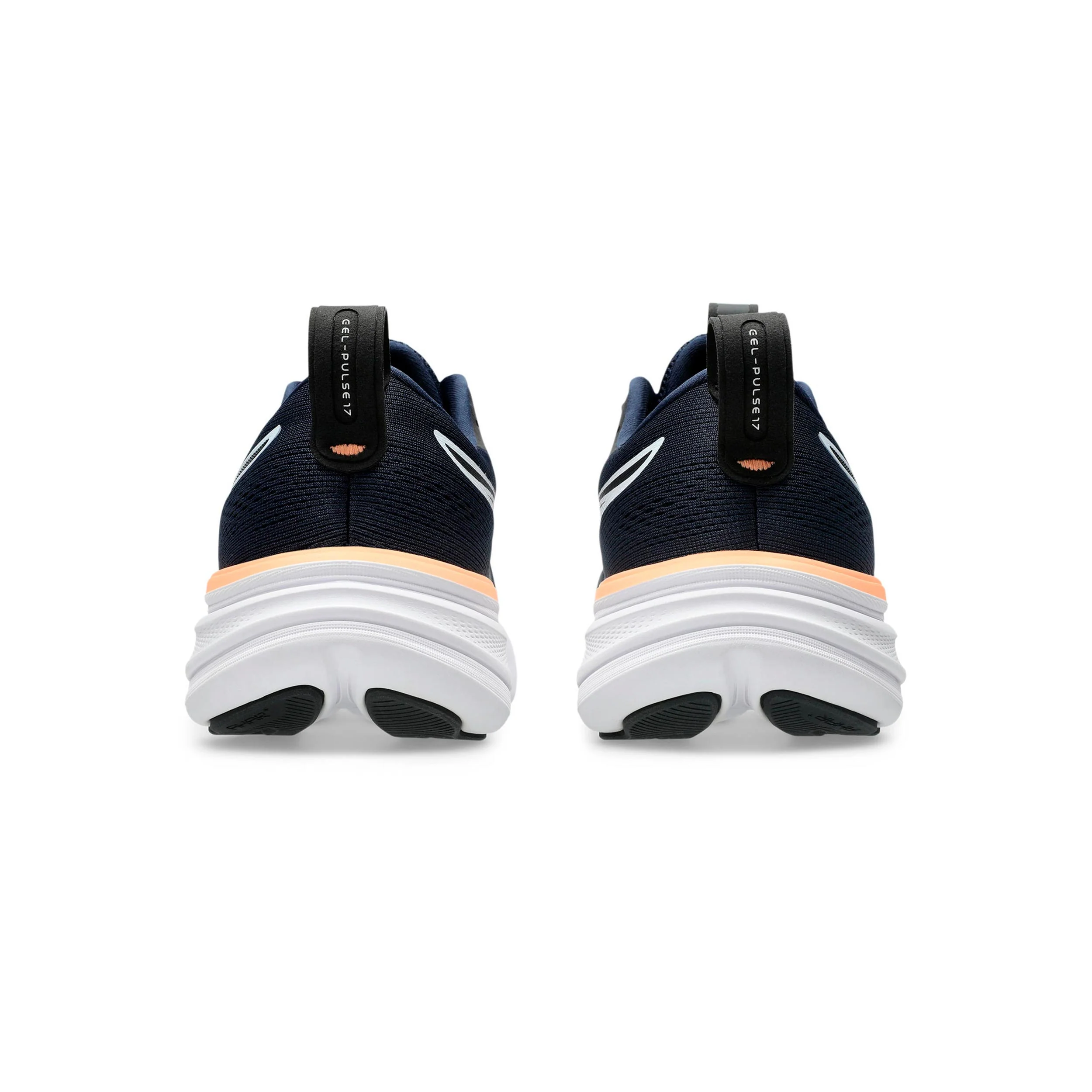 GEL-PULSE 17 Chaussure de running sans stabilisateurs Hommes - bleu foncé, orange - Image 5