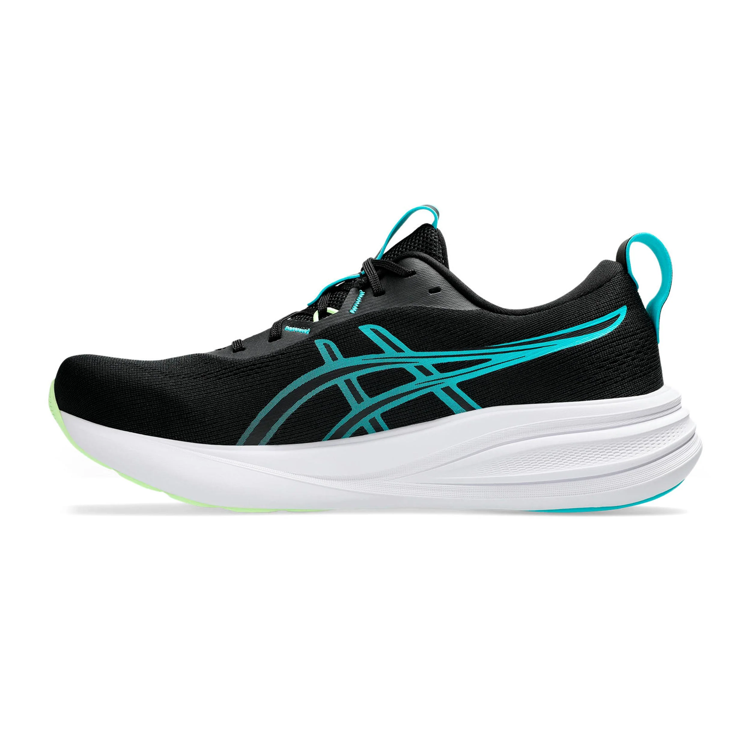 GEL-PULSE 17 Chaussure de running sans stabilisateurs Hommes - noir, turquoise - Image 2